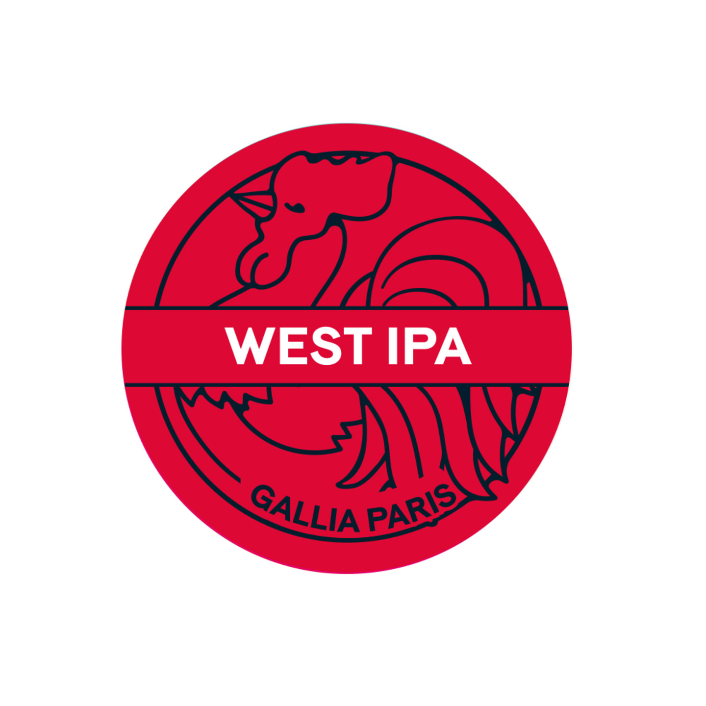 Gallia West IPA Keykeg 30 liter - Bild 1 av 1