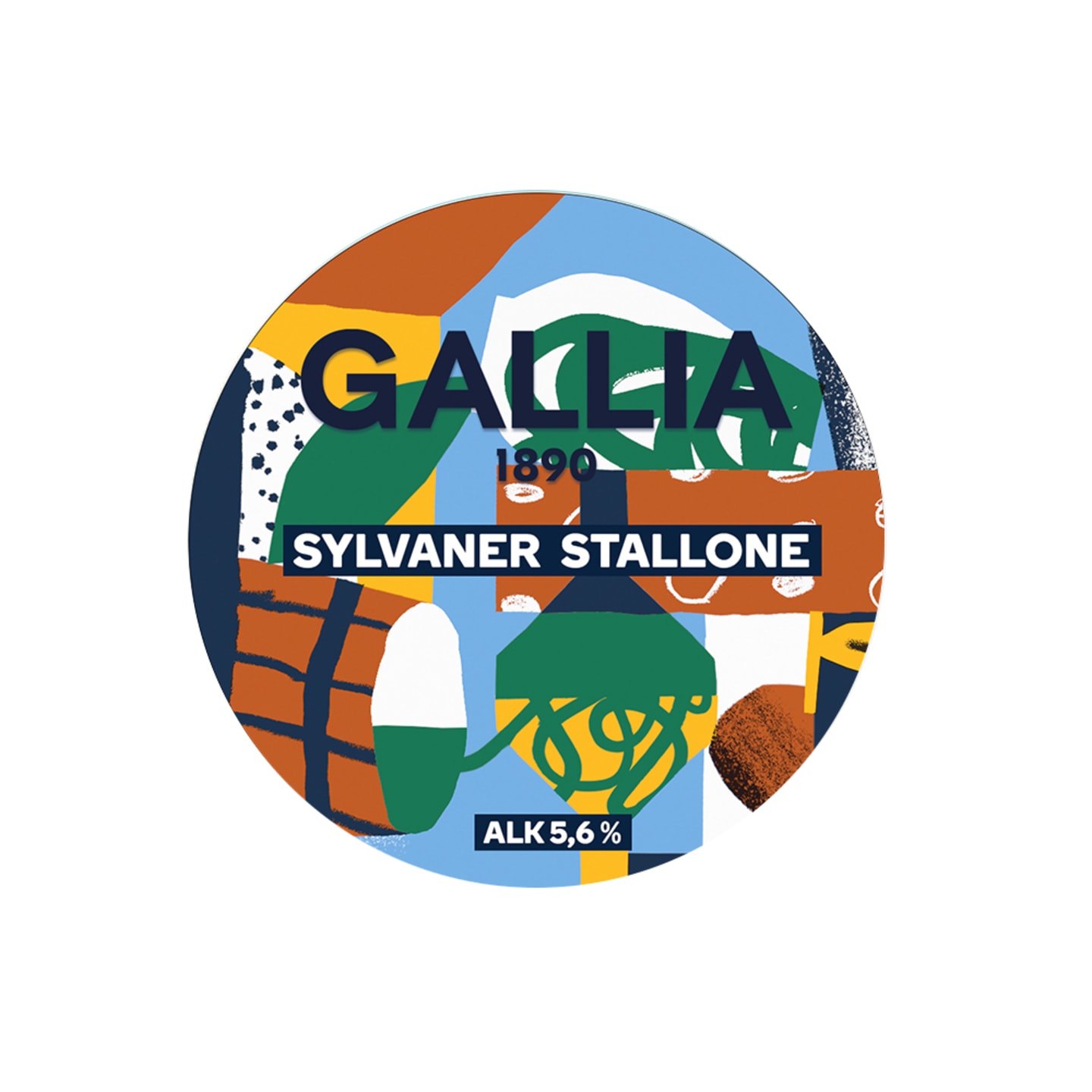Gallia Sylvaner Stallone Keykeg 20 liter - Bild 1 av 1