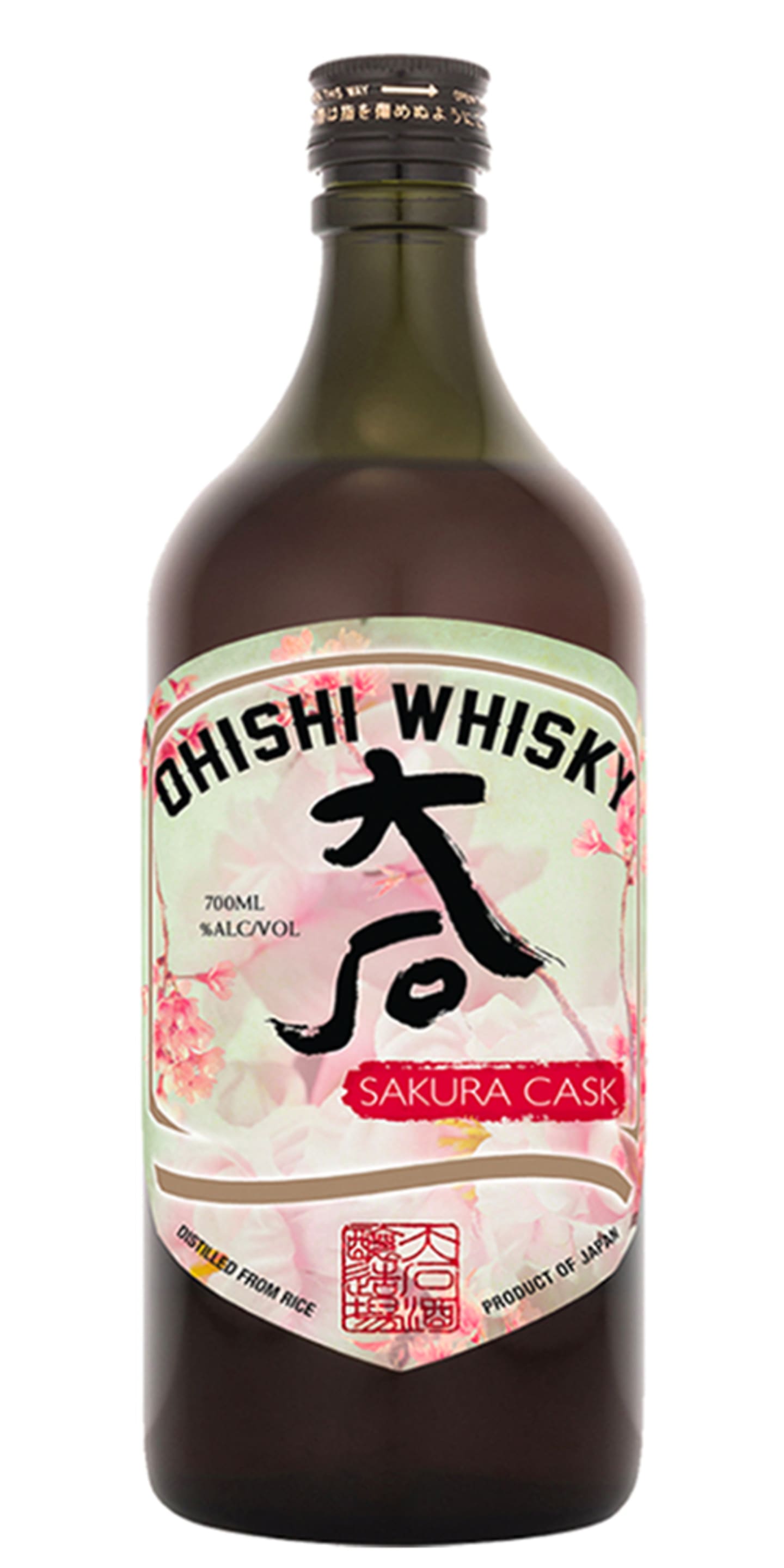 Ohishi Sakura Cask - Bild 1 av 1