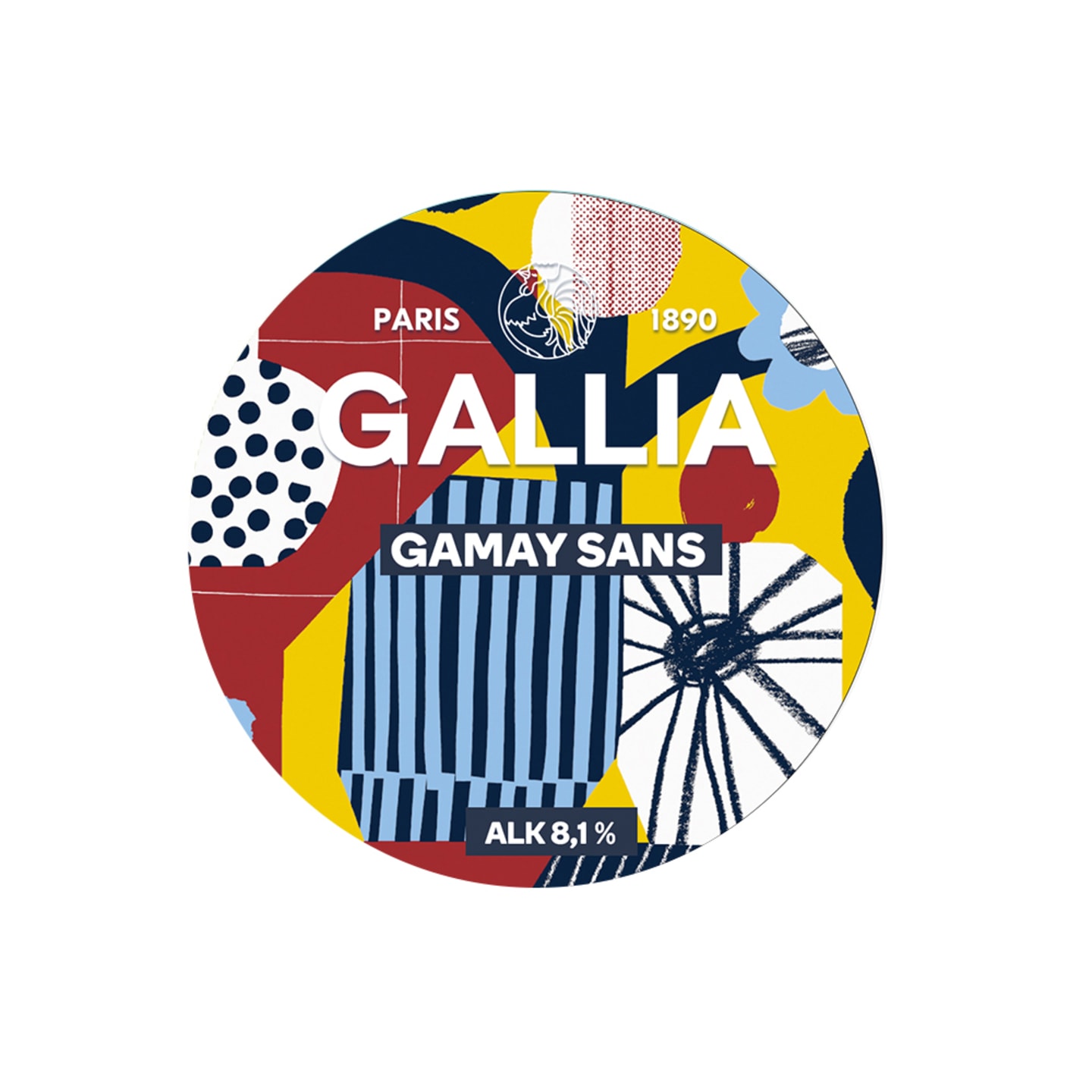 Gallia Gamay Sans Toi Keykeg 20 liter - Bild 1 av 1