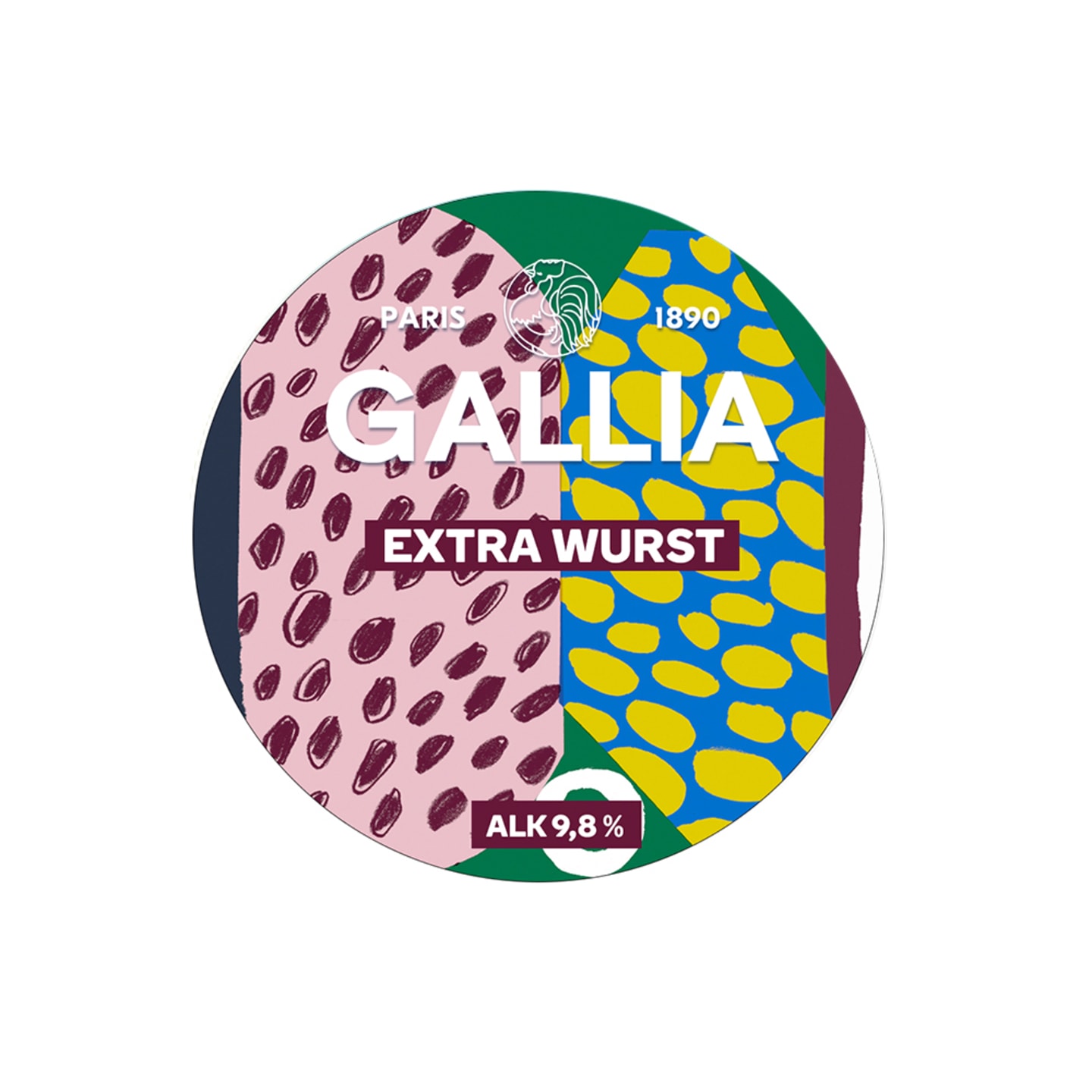 Gallia Extrawurst Keykeg 20 liter - Bild 1 av 1