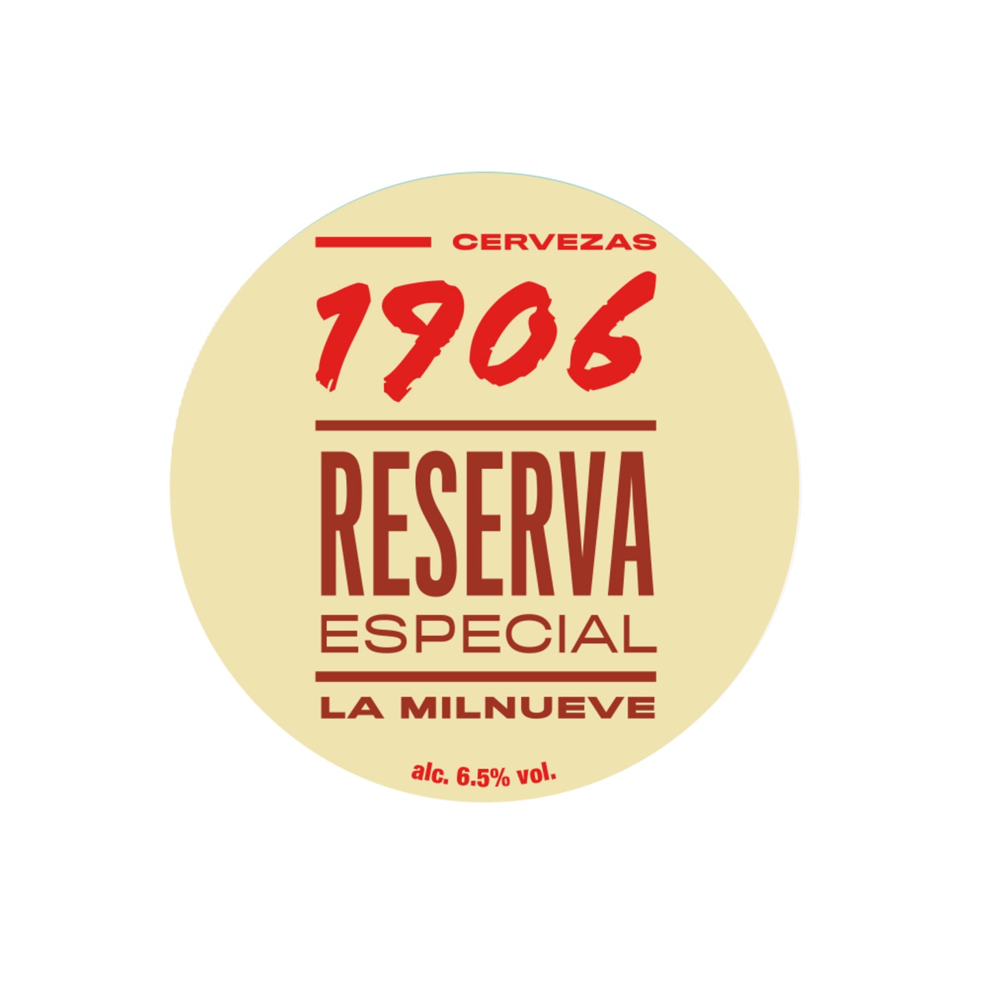 Estrella Galicia 1906 Reserve Fat 30 liter - Bild 1 av 1