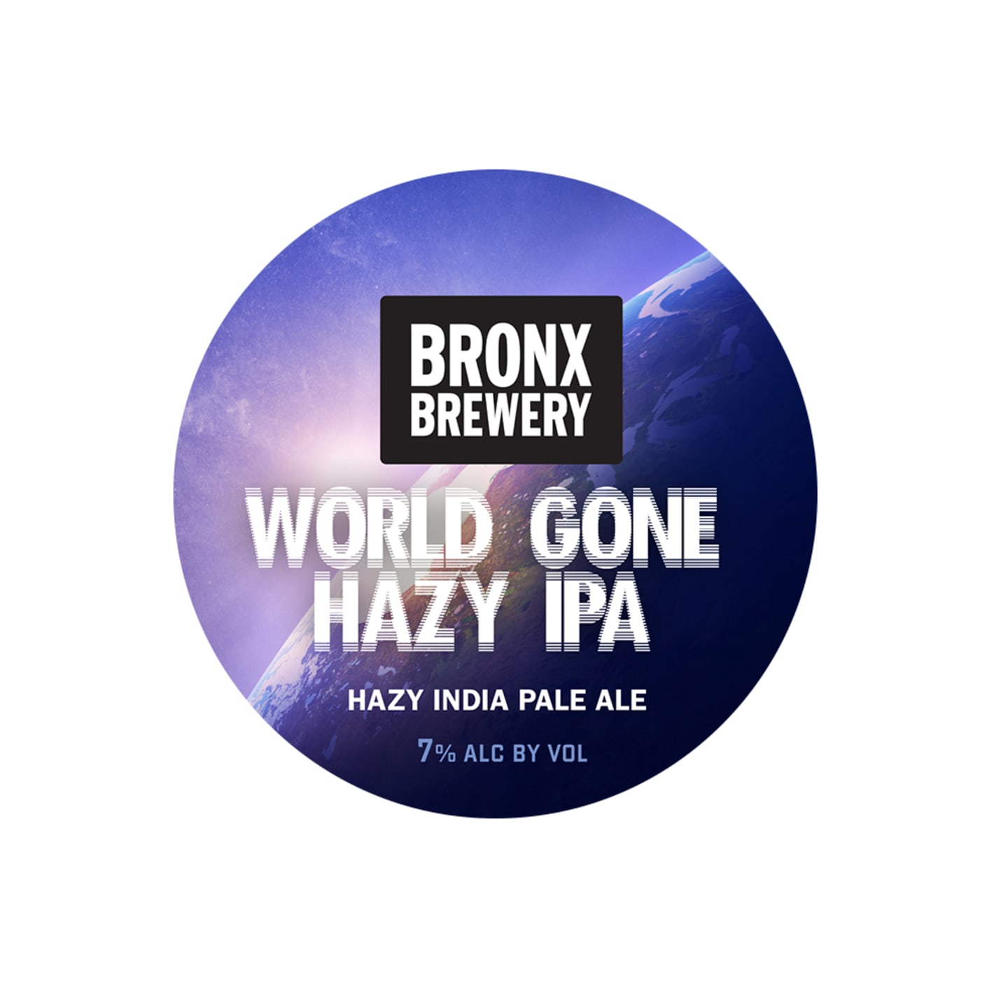 Bronx World Gone Hazy IPA Fat 30 liter - Bild 1 av 1