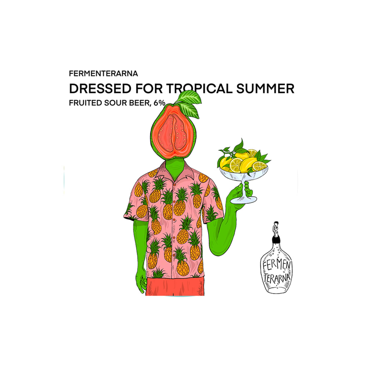 Fermenterarna Dressed for Tropical Summer Keykeg 20 liter - Bild 1 av 1