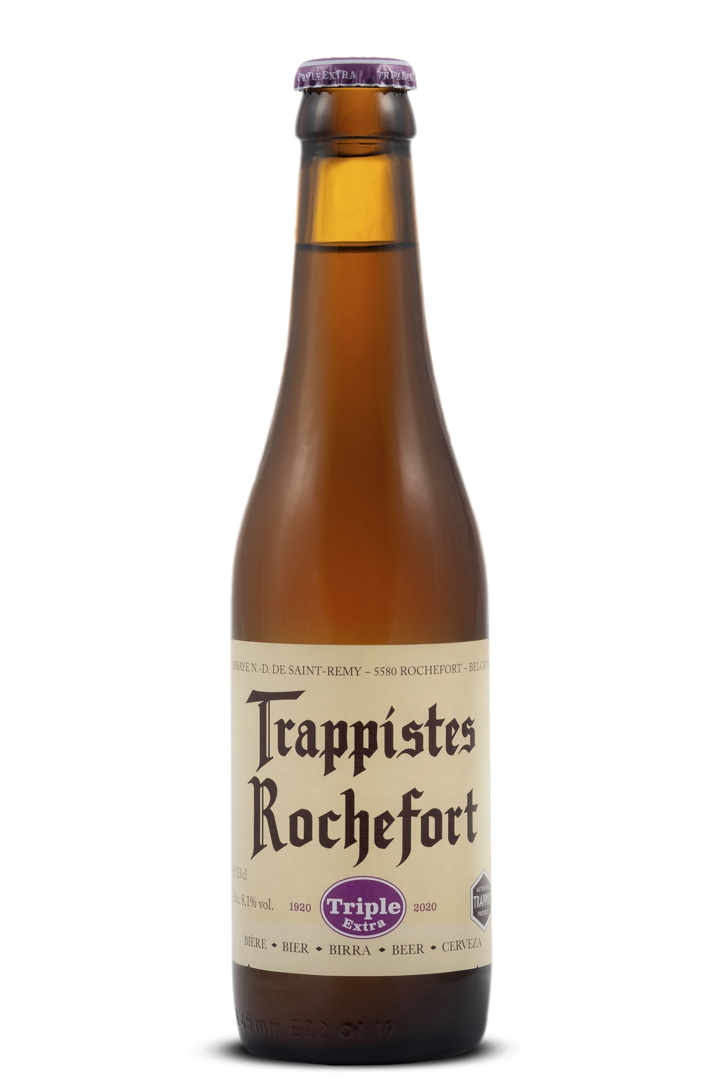 Rochefort Tripel Extra - Bild 1 av 1