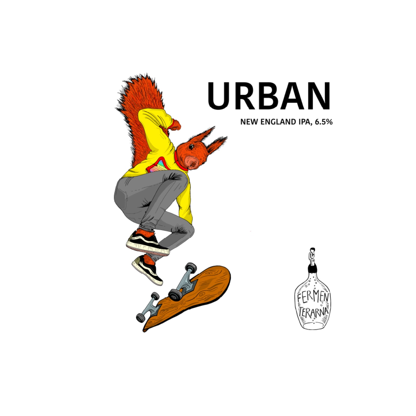 Fermenterarna Urban NEIPA Keykeg 30 liter - Bild 1 av 1