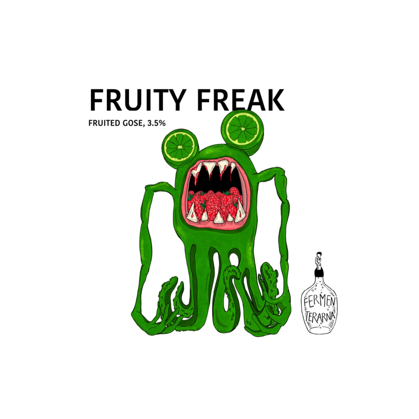 Fermenterarna Fruity Freak Keykeg 20 liter - Bild 1 av 1