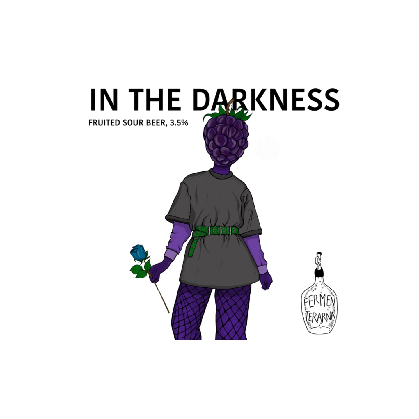 Fermenterarna In the Darkness Keykeg 20 liter - Bild 1 av 1