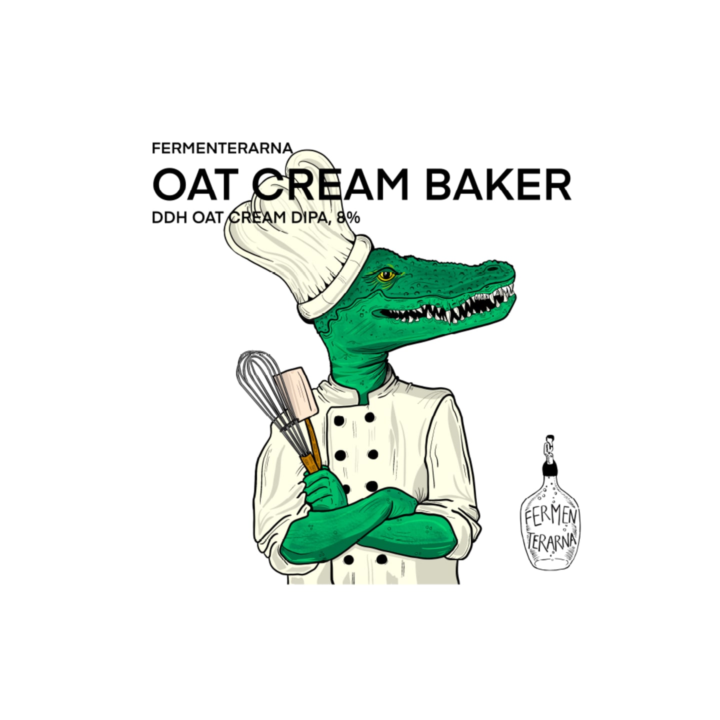 Fermenterarna Oat Cream Baker Keykeg 30 liter - Bild 1 av 1