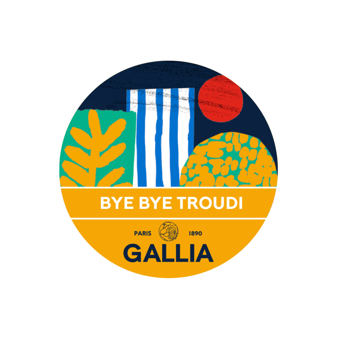 Gallia Bye Bye Troudi Organic Unikeg 30 liter - Bild 1 av 1