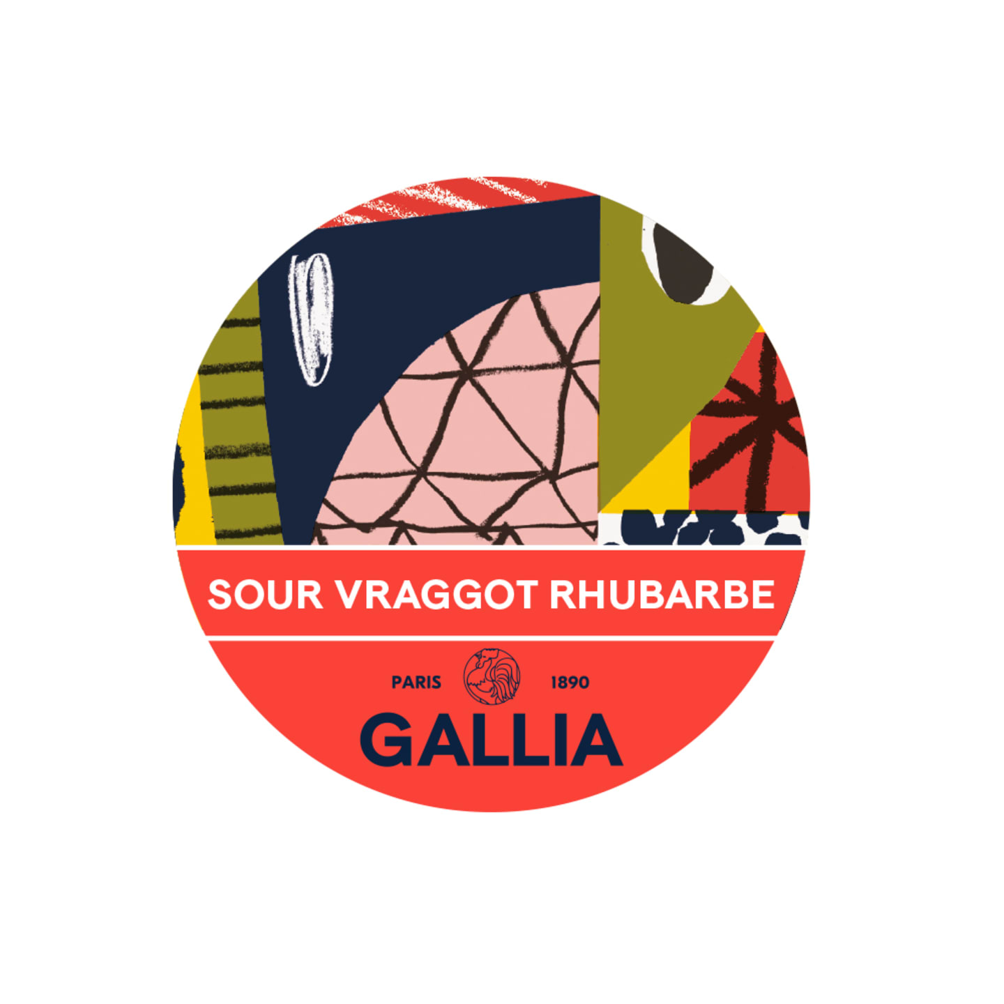Gallia Sour Vraggot Rhubarbe Keykeg 20 liter - Bild 1 av 1