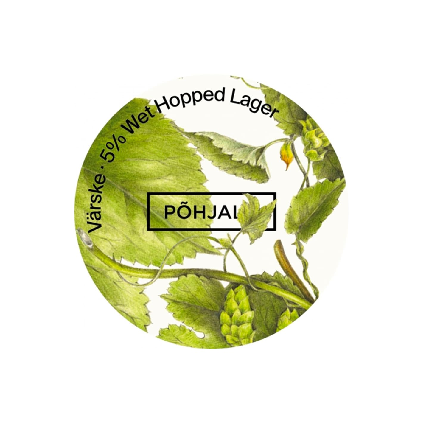 Pohjala Värske Wet-Hop Lager Keykeg 20 L - Bild 1 av 1