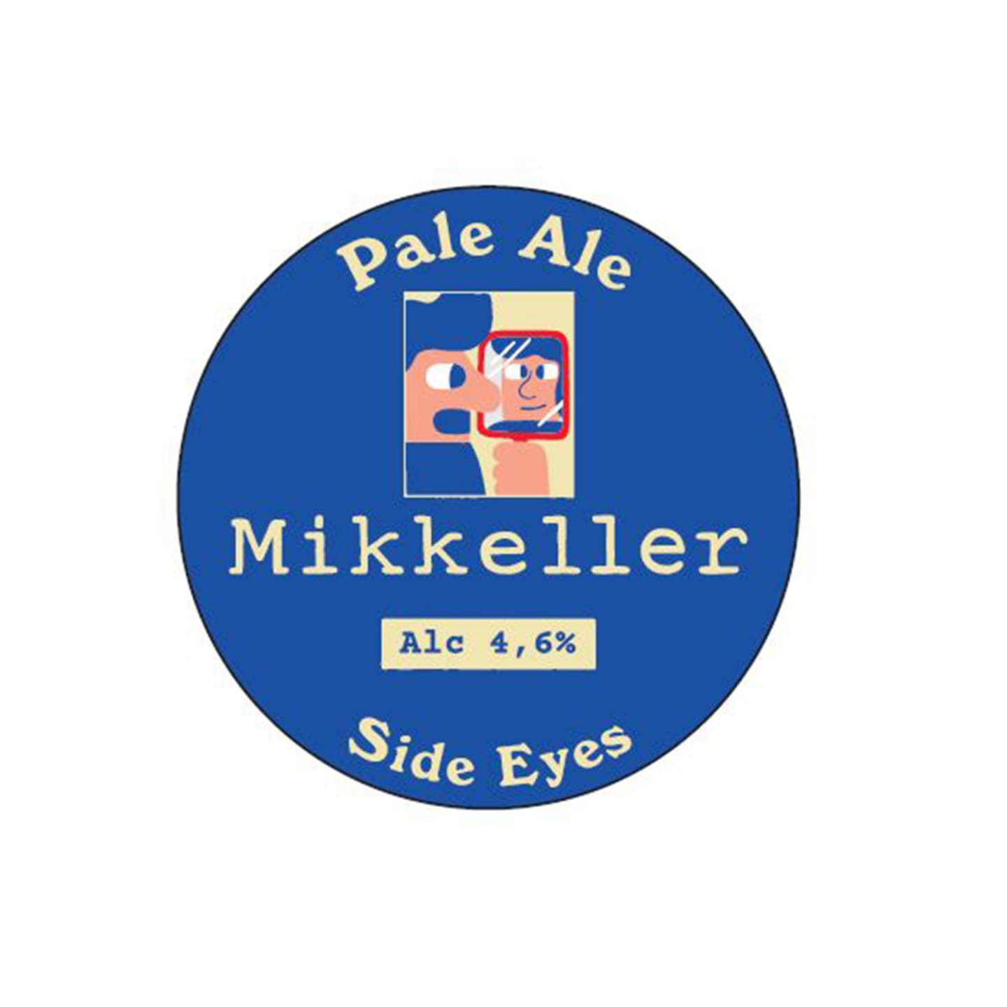 Mikkeller Sideyes Pale Ale Fat 30 liter - Bild 1 av 1
