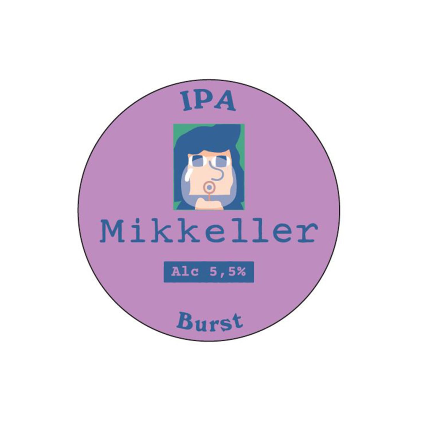 Mikkeller Burst IPA Glutenfri Fat 30 L