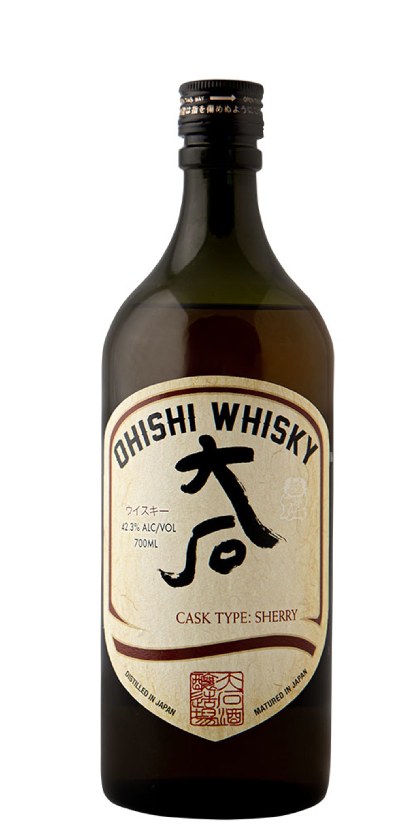 Ohishi Sherry Cask Whisky
