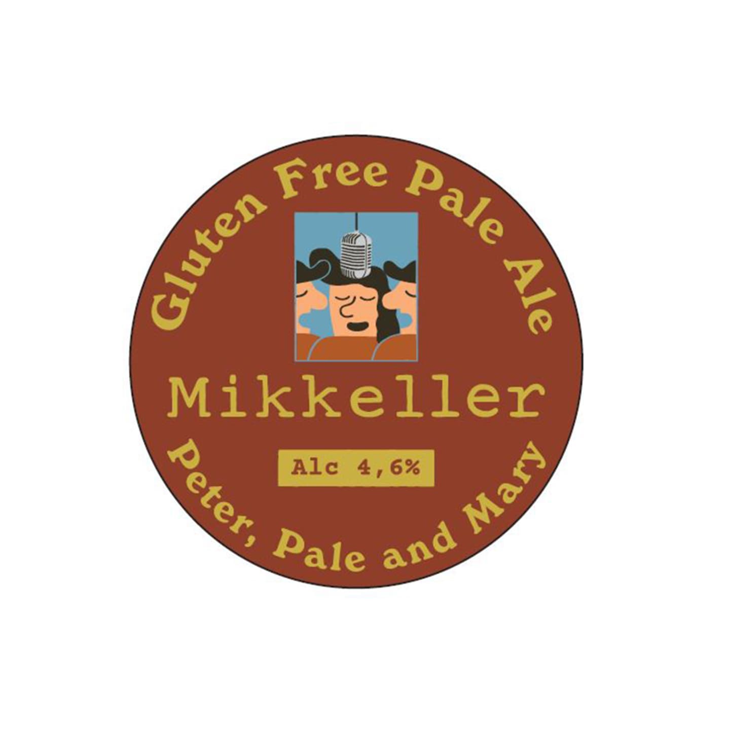 Mikkeller Peter Pale & Mary Gluten Free Keykeg 30 liter - Bild 1 av 1
