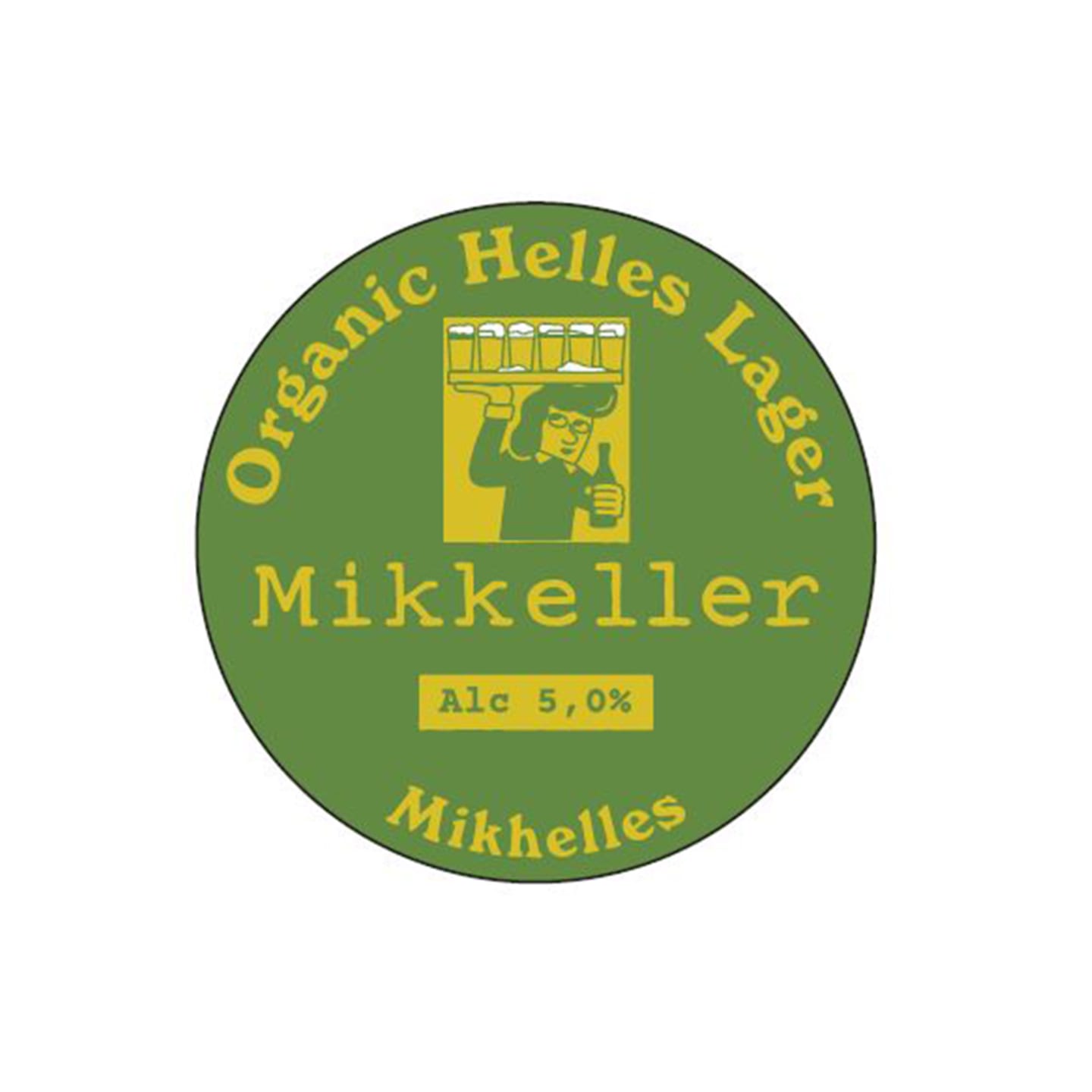 Mikkeller Organic Mikhelles Keykeg 30 liter - Bild 1 av 1