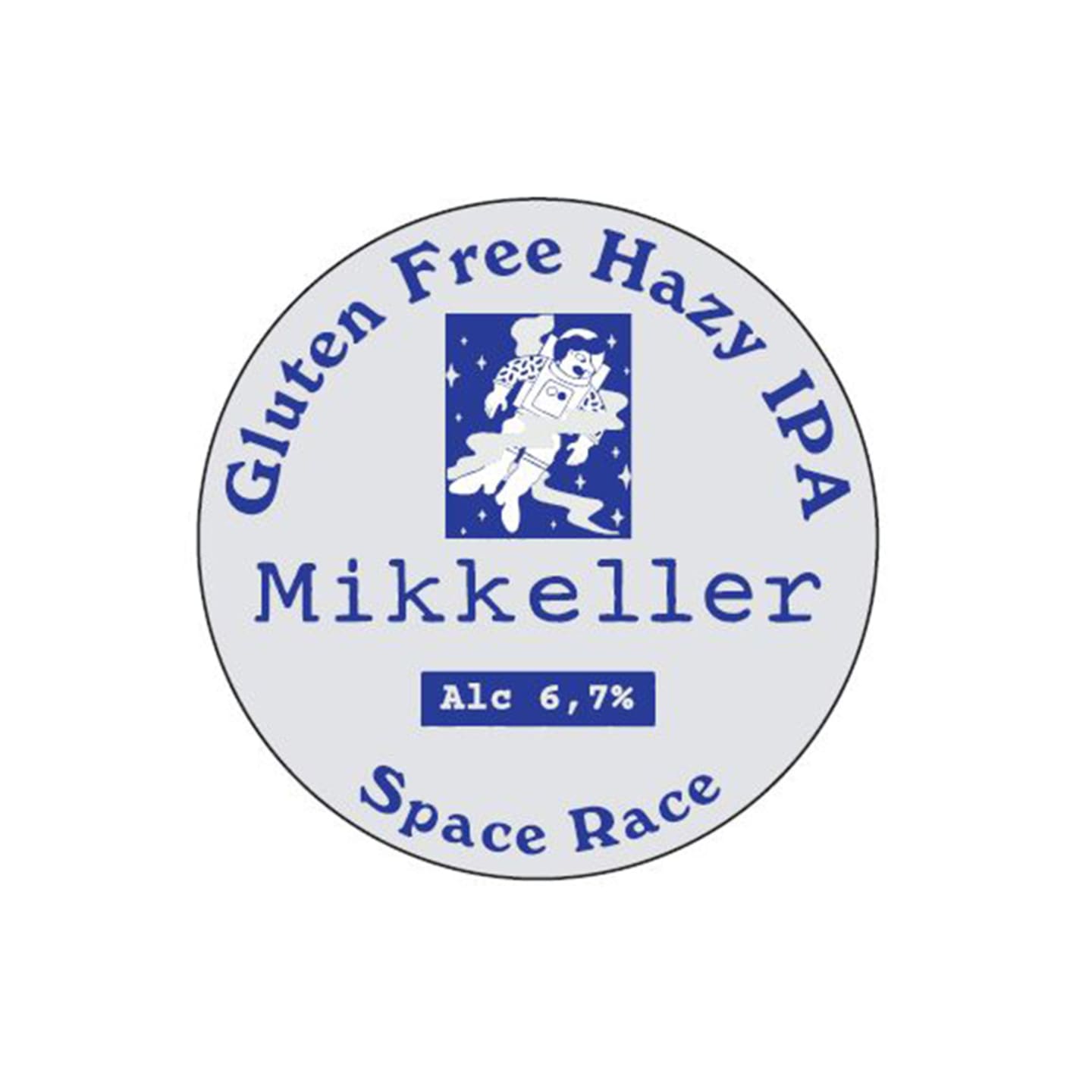 Mikkeller Space Race Gluten Free Keykeg 20 L - Bild 1 av 1