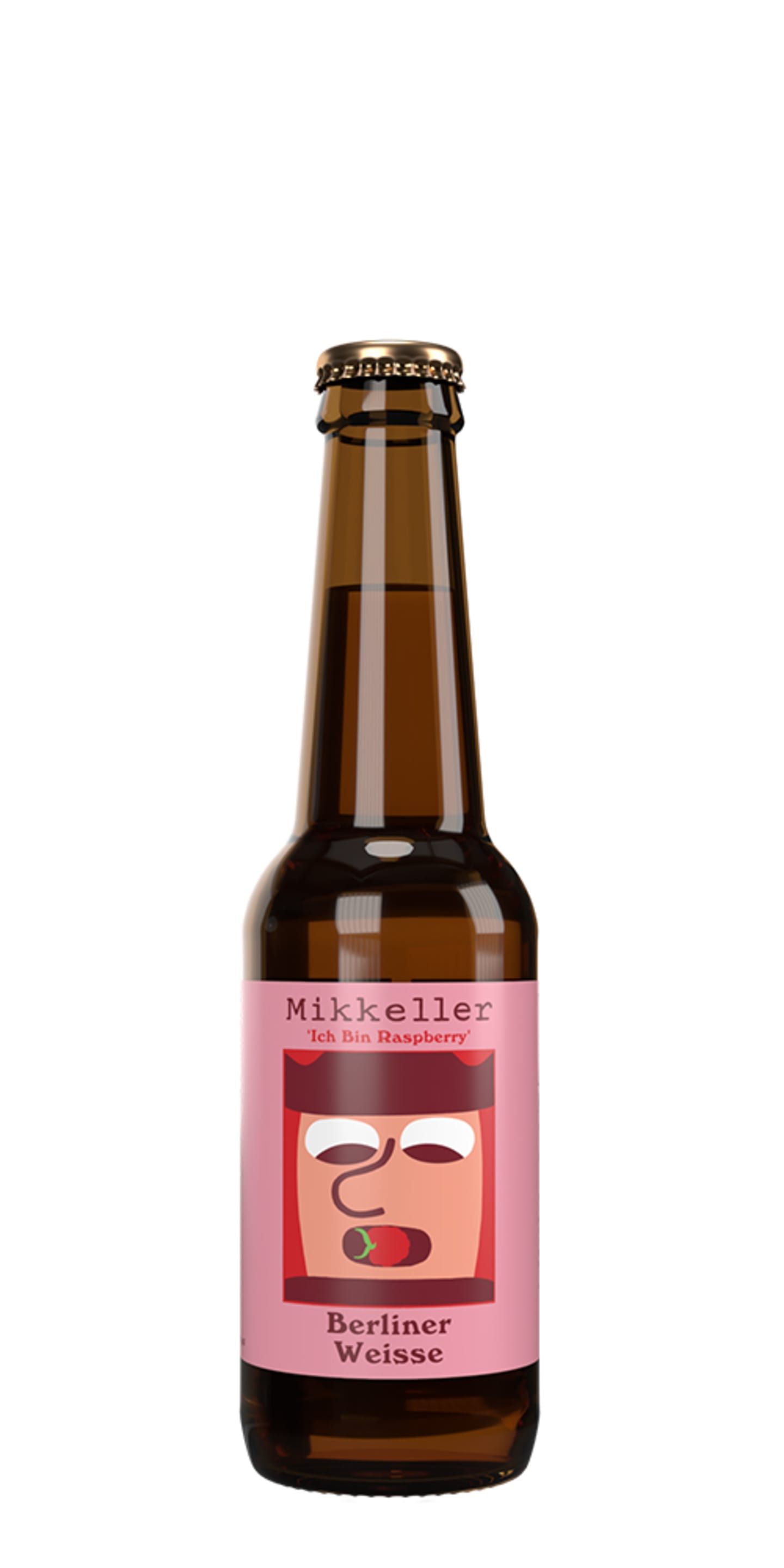 Mikkeller Hallo Ich Bin Raspberry Berliner - Bild 1 av 1