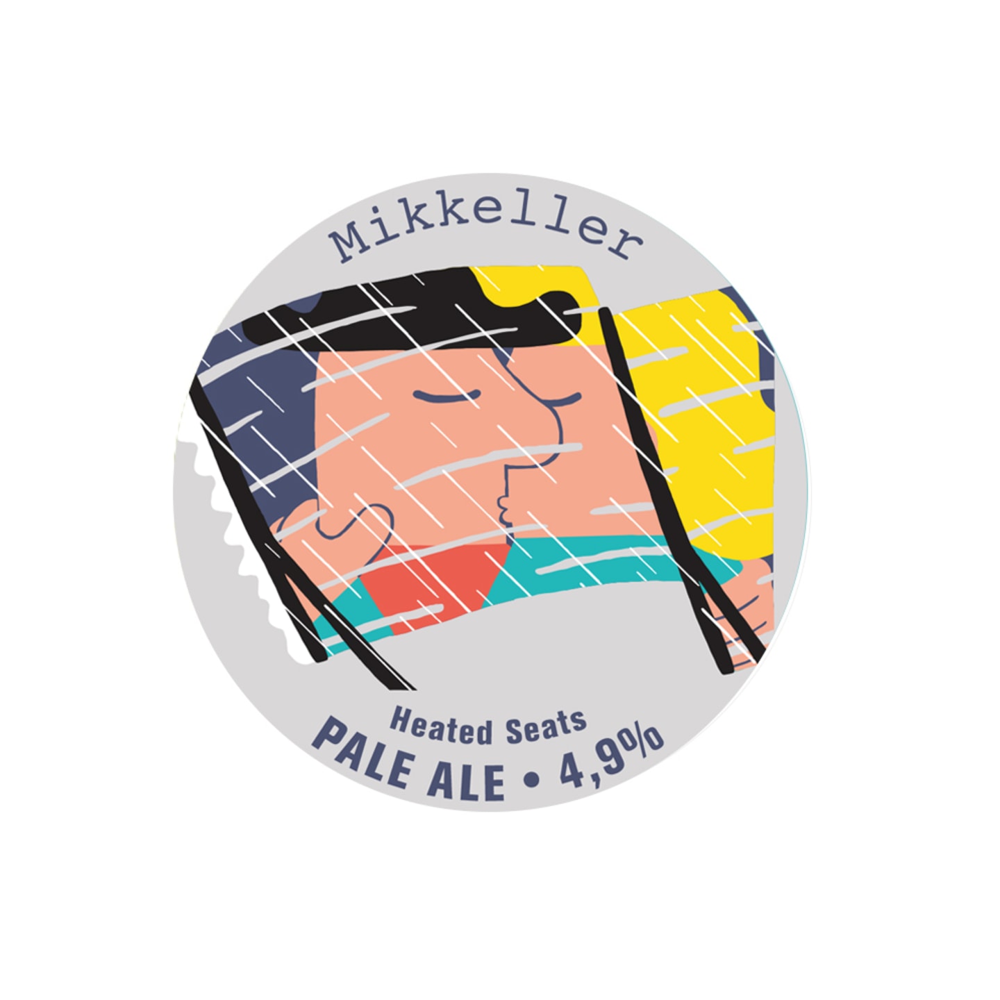 Mikkeller Heated Seats Keykeg 30 liter - Bild 1 av 1