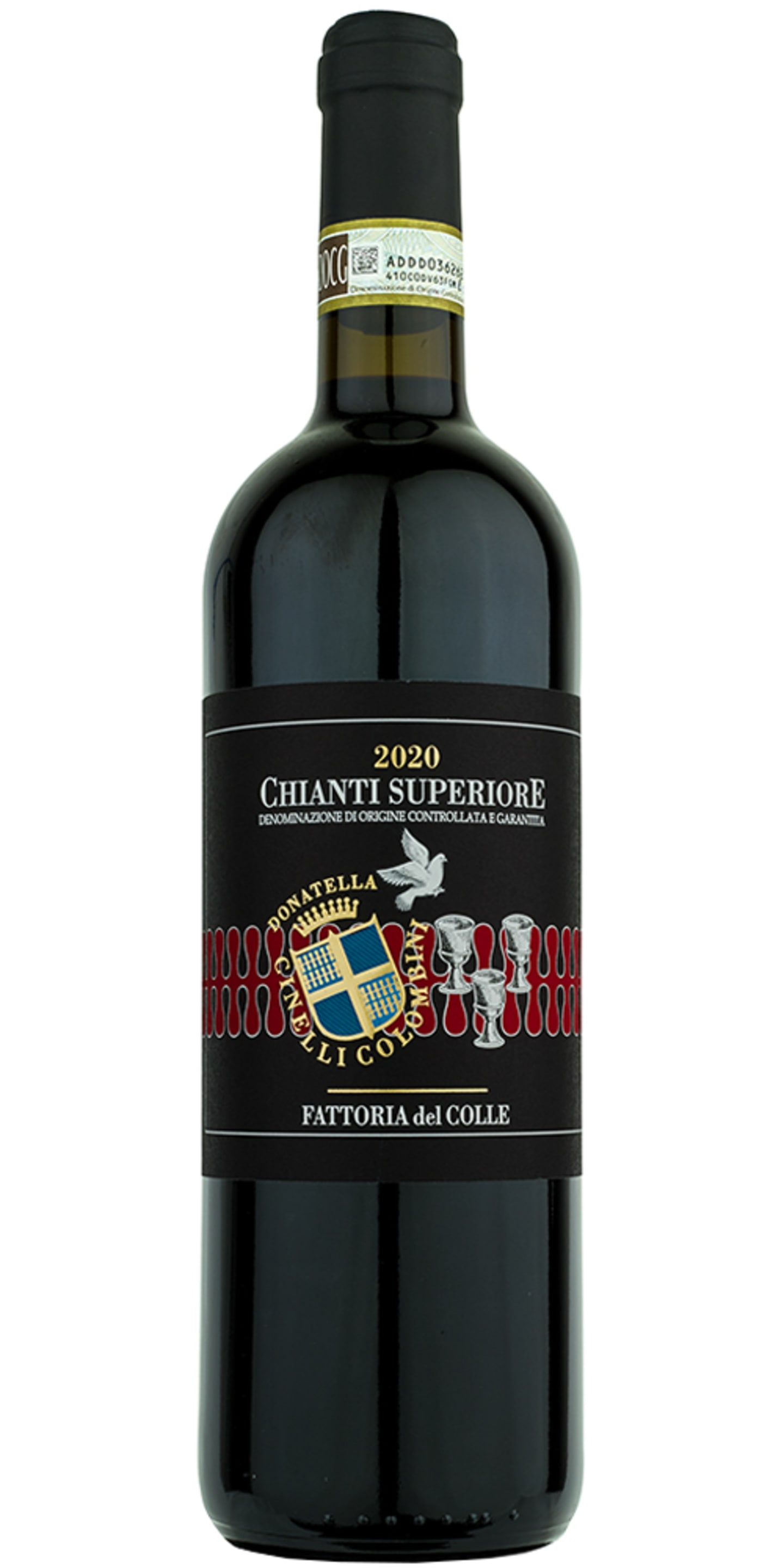 Donatella Cinelli Colombini Chianti Superiore DOCG EKO - Bild 1 av 1