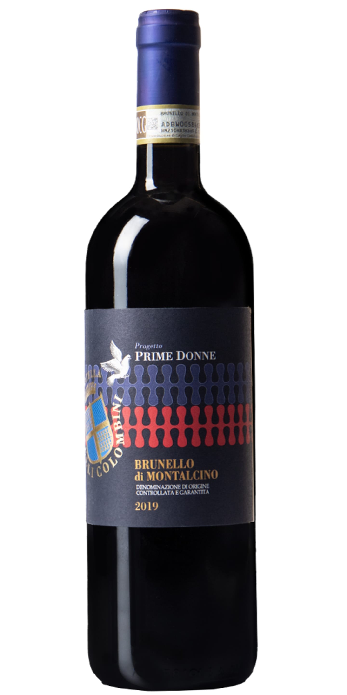 Prime Donne Brunello Montalcino DOCG 2019 EKO - Bild 1 av 1
