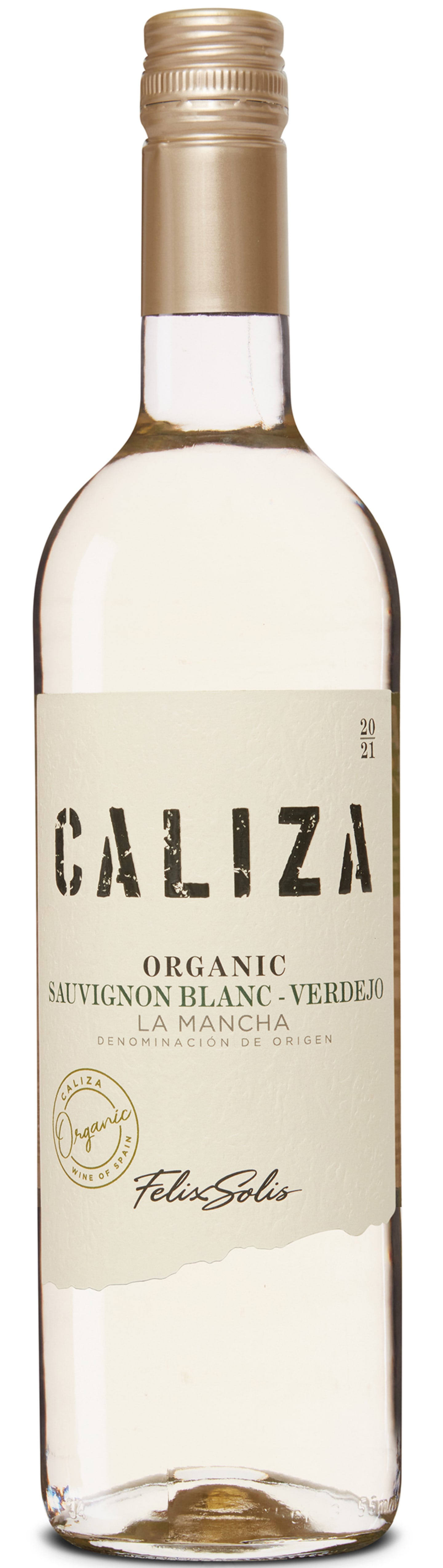 Caliza Organic Verdejo - Sauvignon Blanc 75 cl