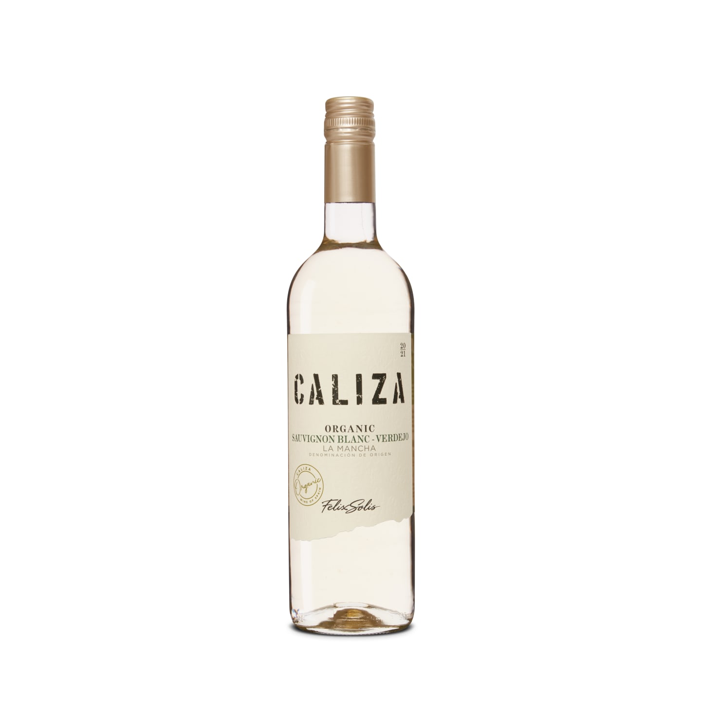 Caliza Organic Verdejo - Sauvignon Blanc 75 cl - Bild 1 av 2