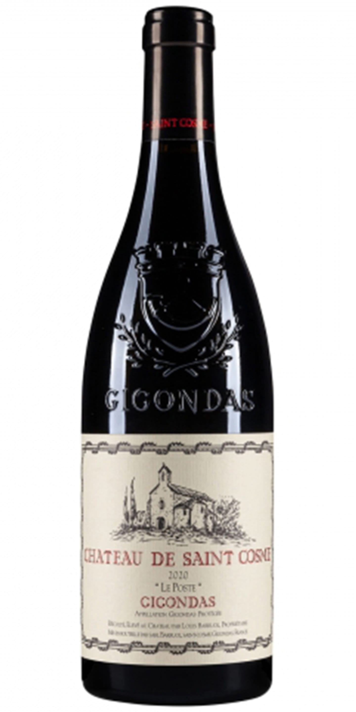 Saint Cosme Gigondas Le Poste EKO - Bild 1 av 1