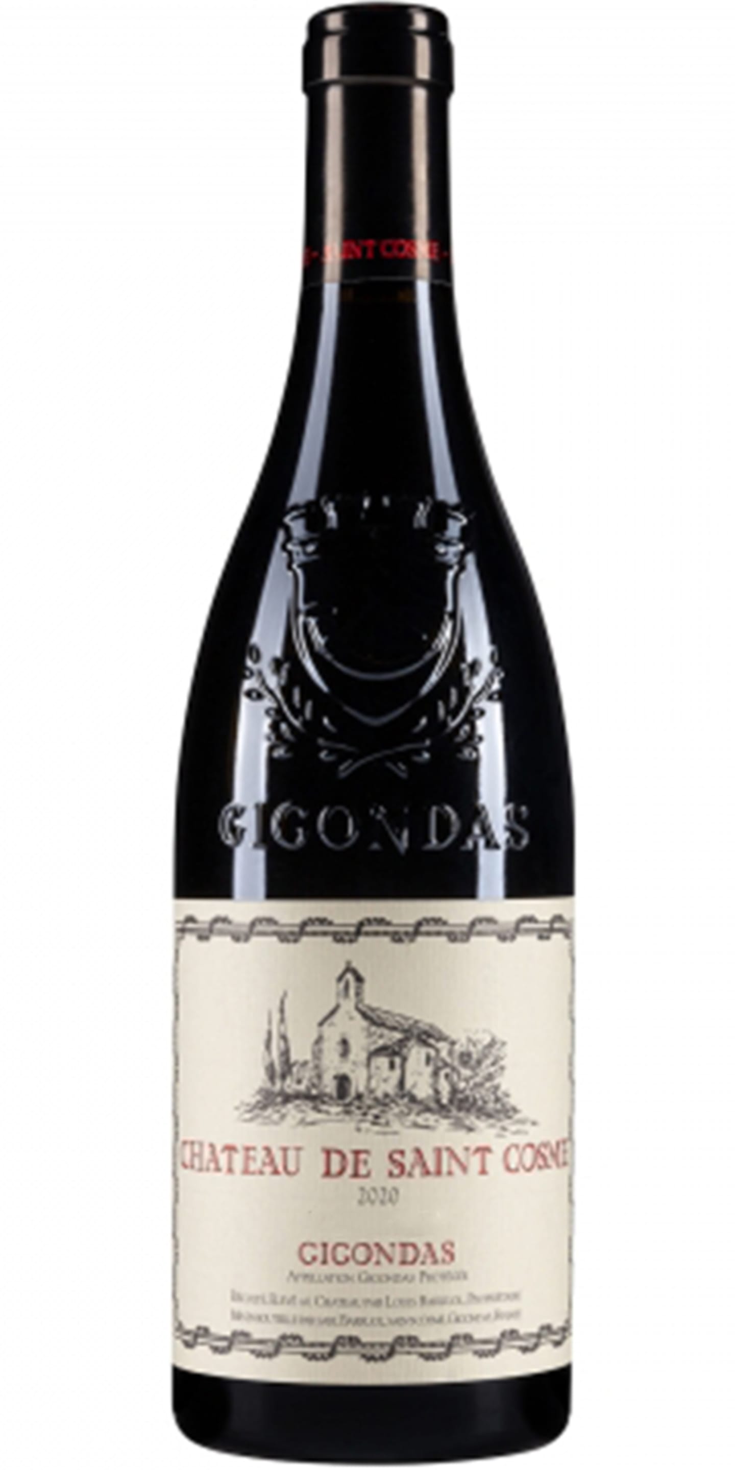 Saint Cosme Gigondas Le Claux EKO - Bild 1 av 1