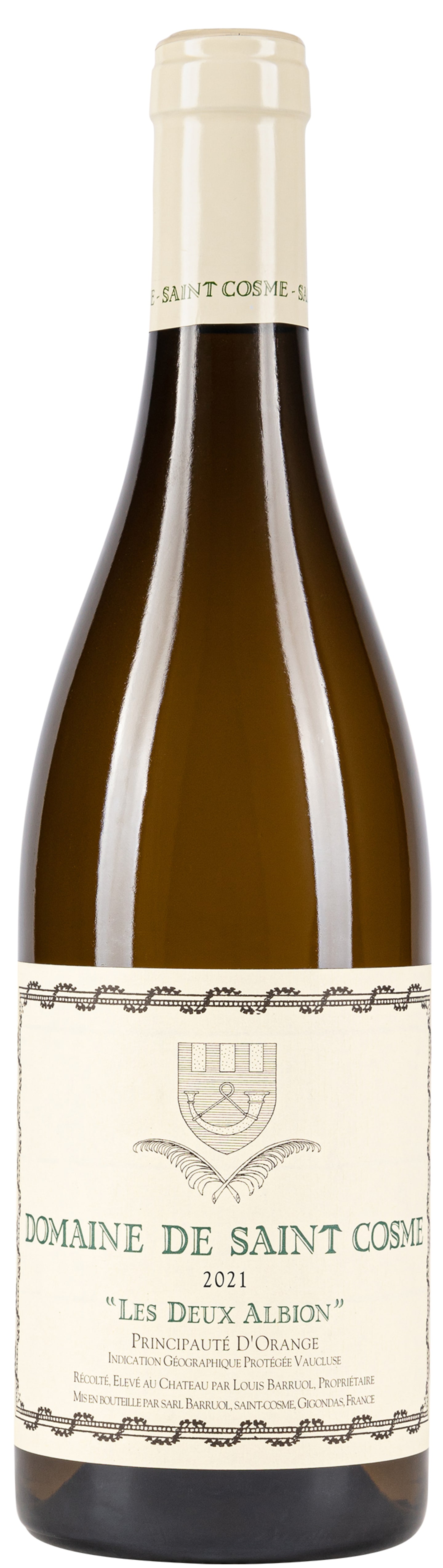 Saint Cosme EKO Les Deux Albion Blanc