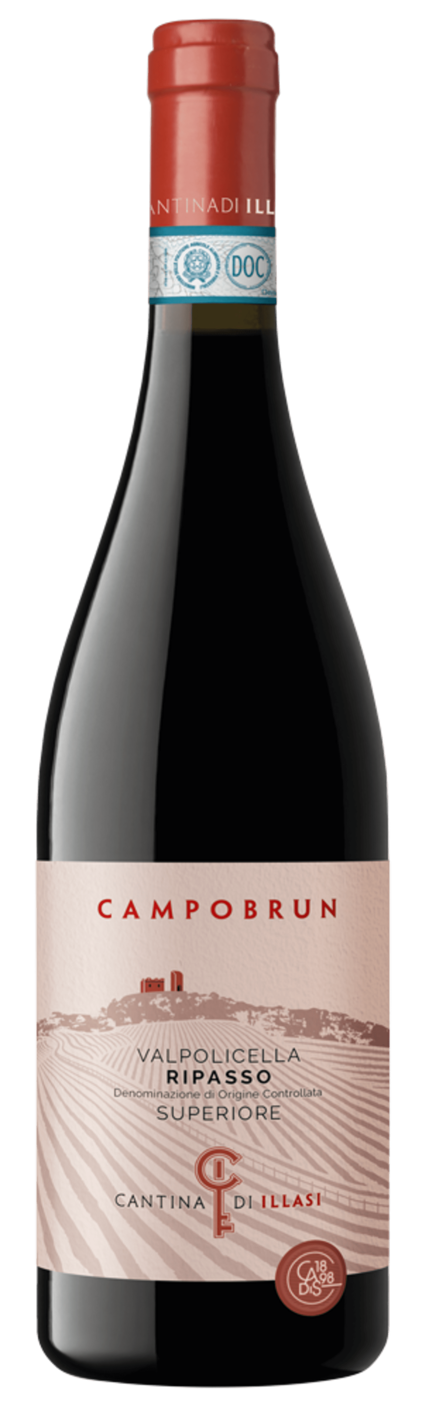 Cantina di Illasi Ripasso Superiore Campobrun