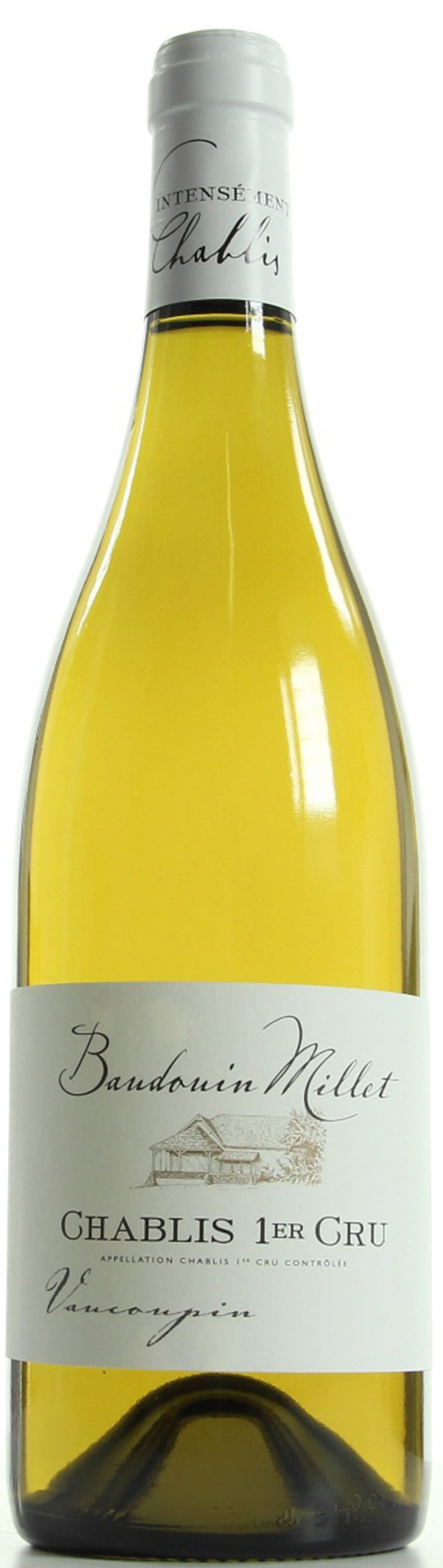Millet Chablis 1er Cru Vaucoupin