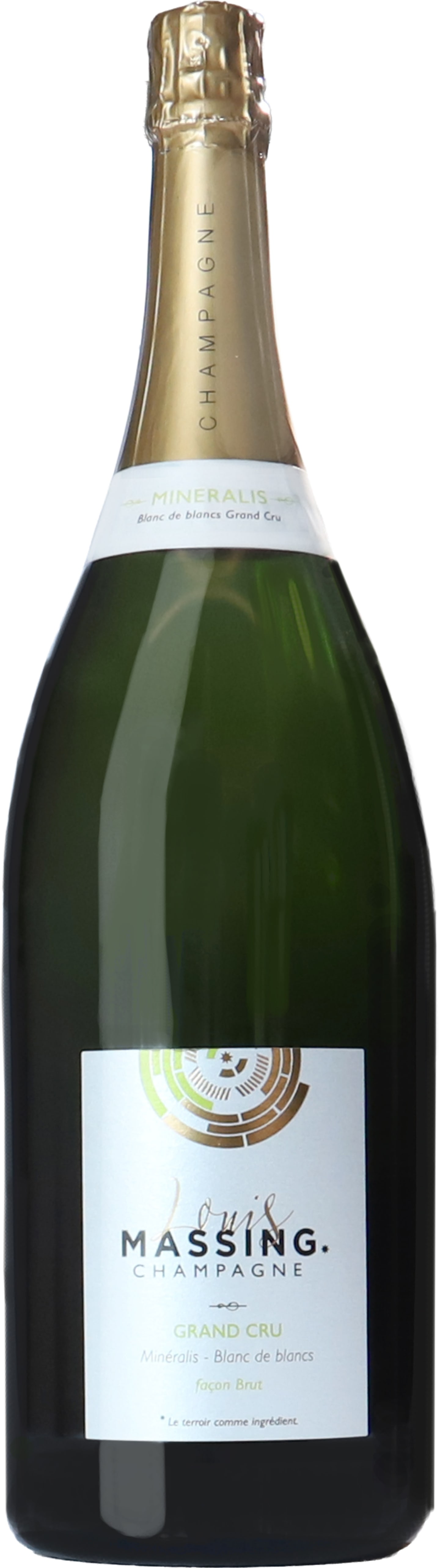 Louis Massing Grand Cru Blanc de Blancs Brut 3 L - Bild 1 av 1