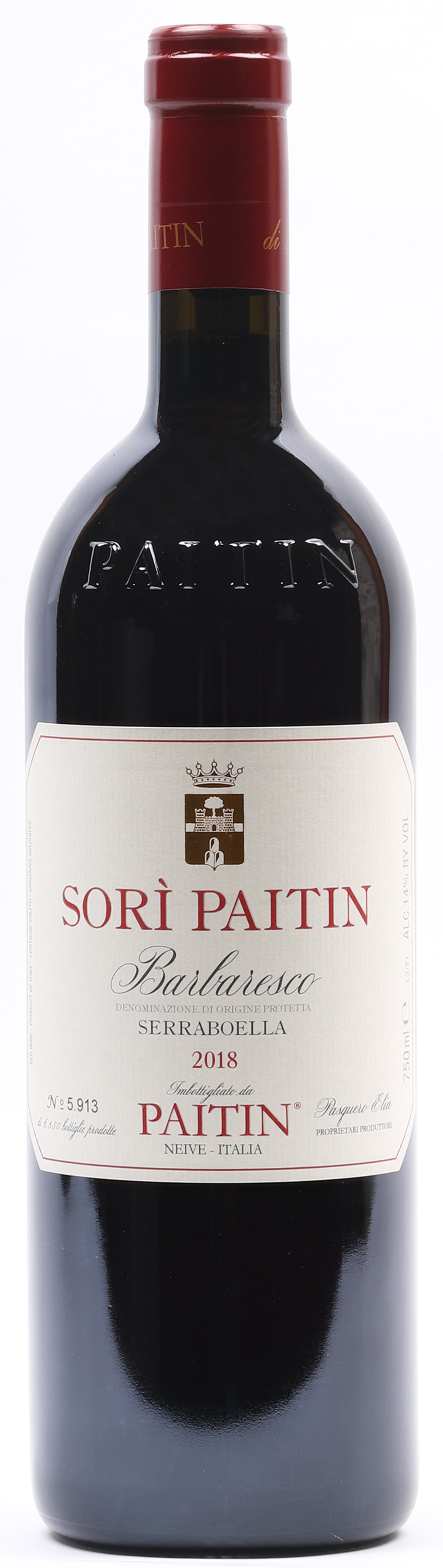 Paitin Barbaresco Sori Paitin - Bild 1 av 1