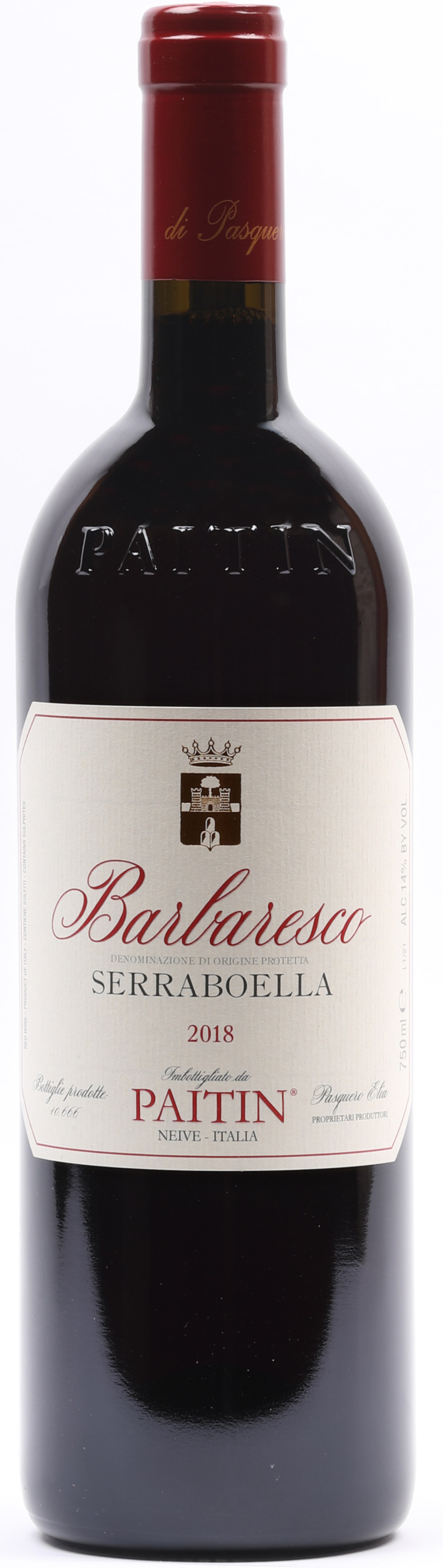 Paitin Barbaresco Serraboella - Bild 1 av 1