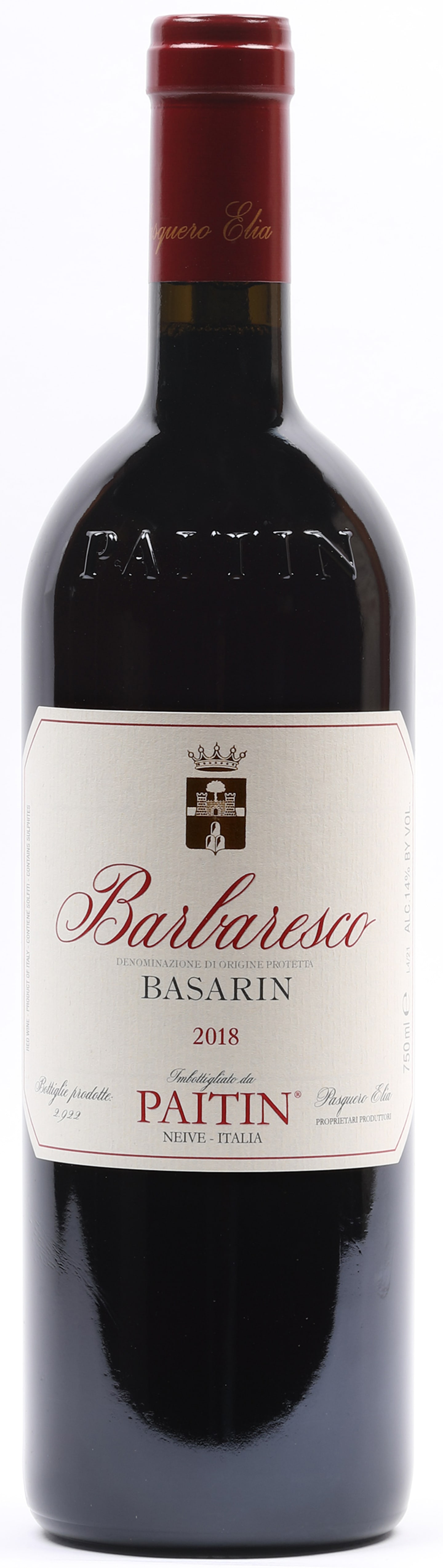 Paitin Barbaresco Basarin - Bild 1 av 1