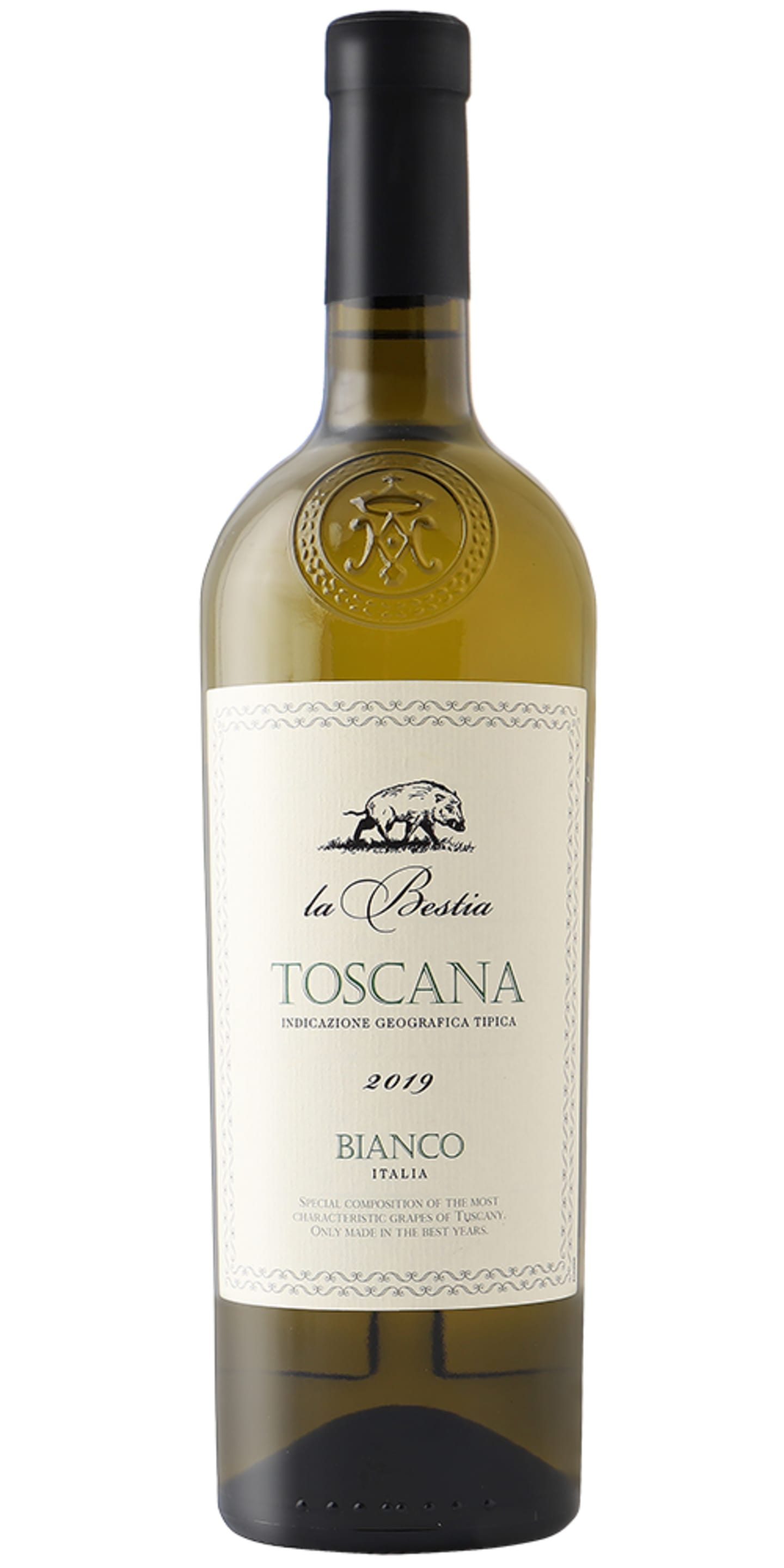 La Bestia Toscana Bianco IGT