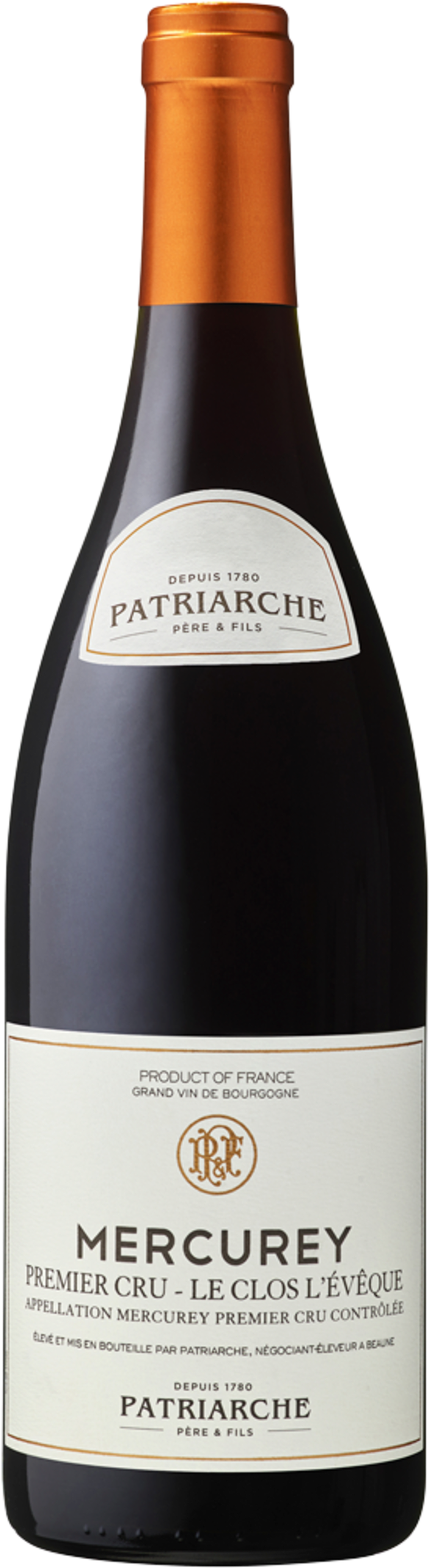 Patriarche Mercurey 1er Cru Clos l'Eveque 2018 - Bild 1 av 1