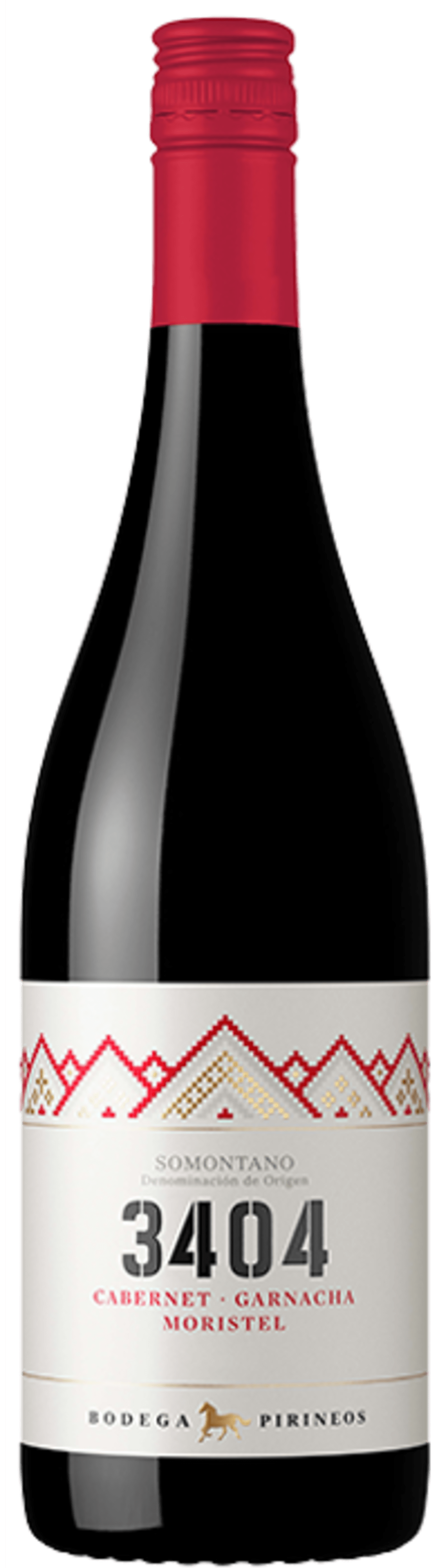 Pirineos 3404 Merlot Garnacha Moristel