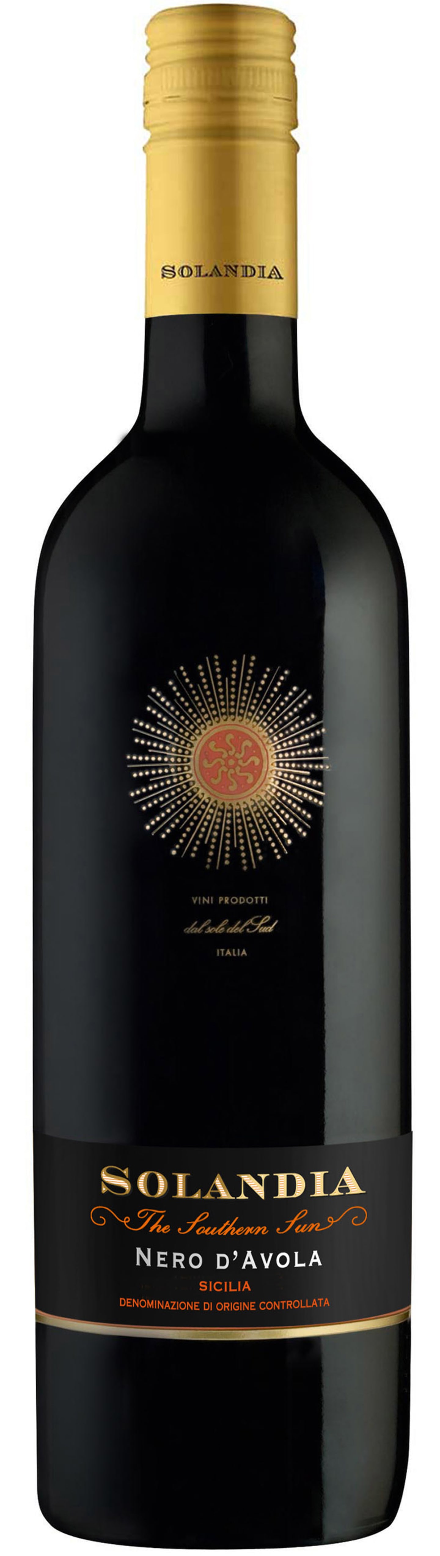 Solandia Nero D'avola Sicilia DOC - Bild 1 av 1