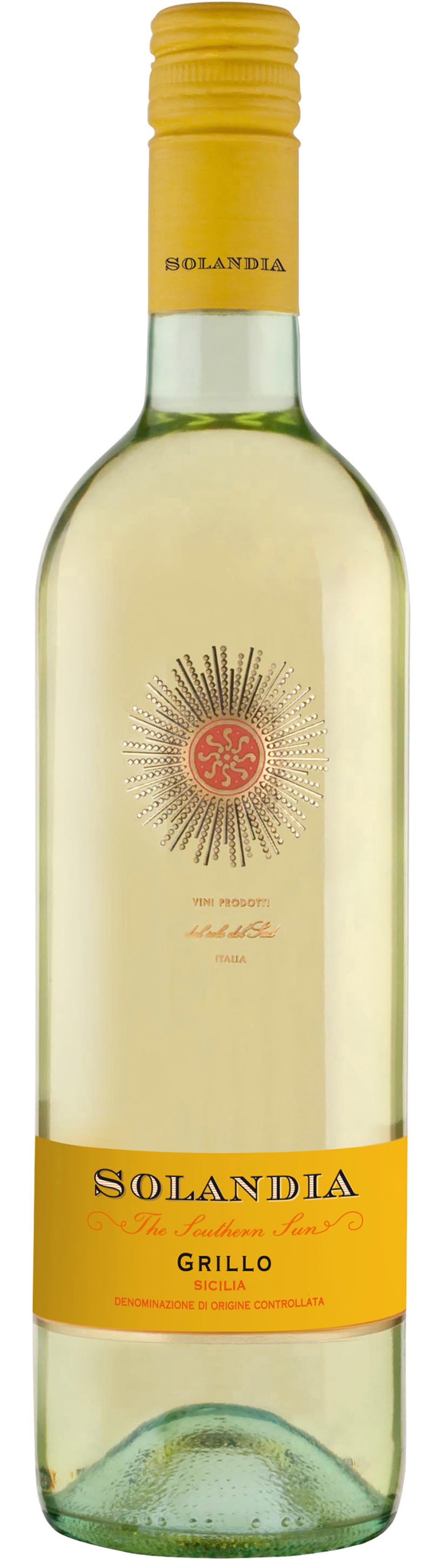 Solandia Grillo Sicilia DOC - Bild 1 av 1
