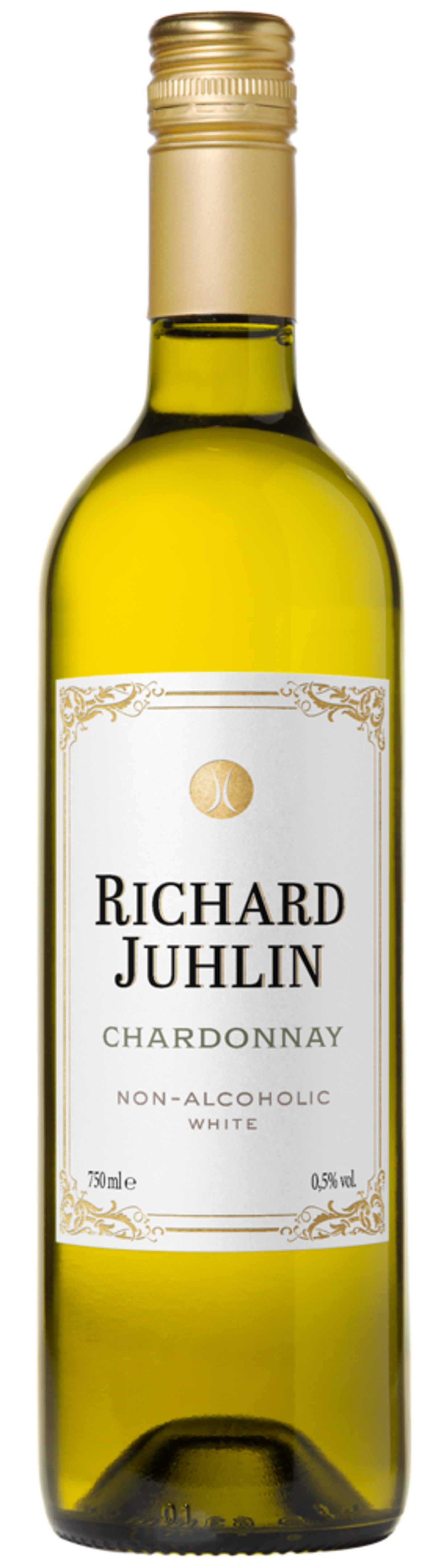 Richard Juhlin Alkoholfri Stilla Chardonnay 0% - Bild 1 av 2