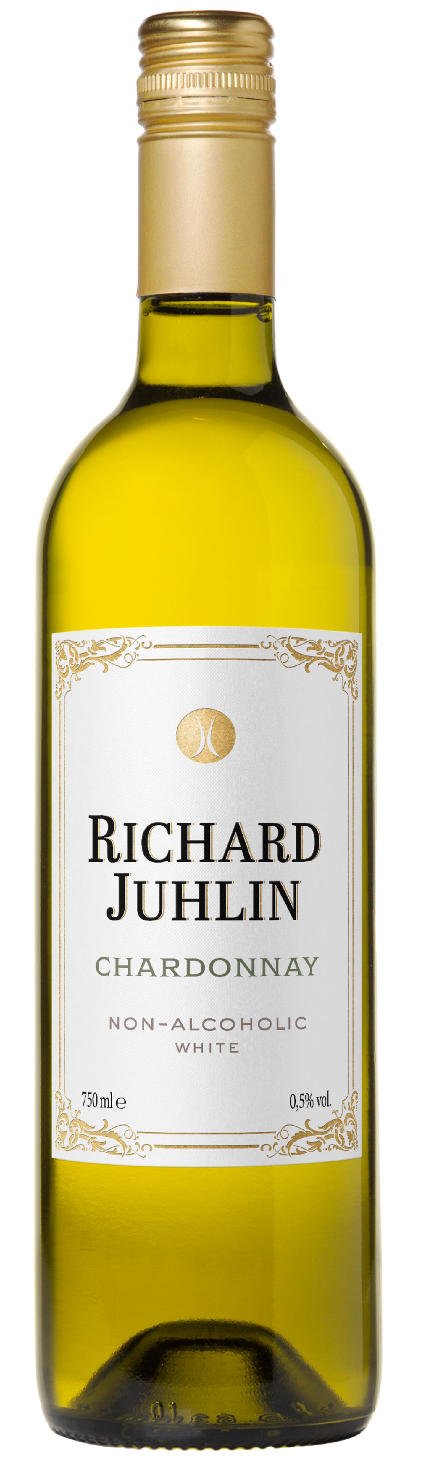 Richard Juhlin Alkoholfri Stilla Chardonnay 0% - Bild 1 av 2