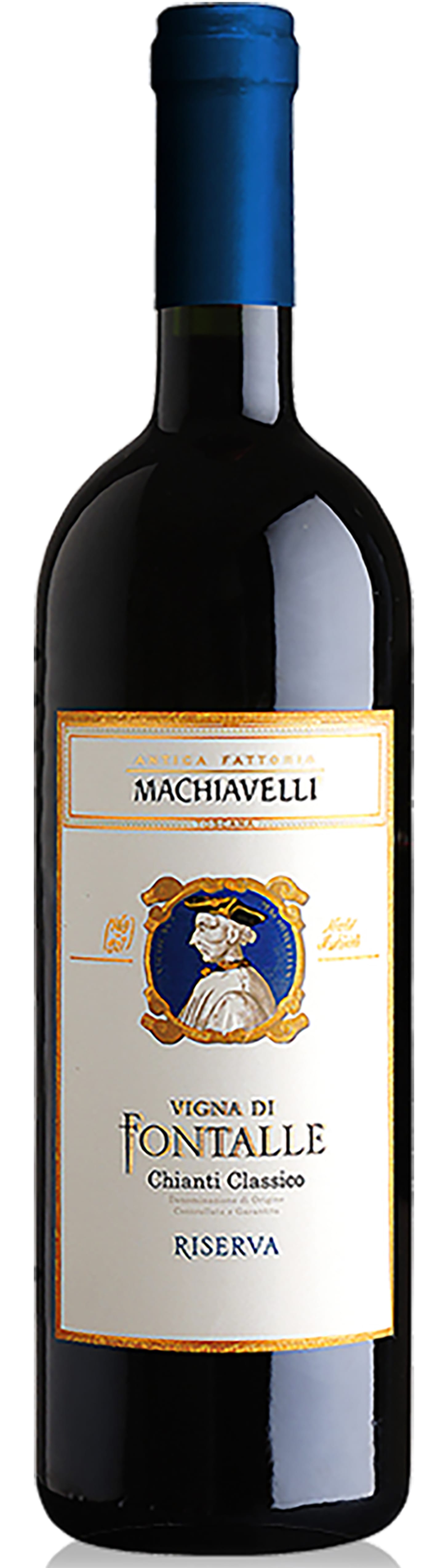 Machiavelli Vigna Di Fontalle Chianti - Bild 1 av 1