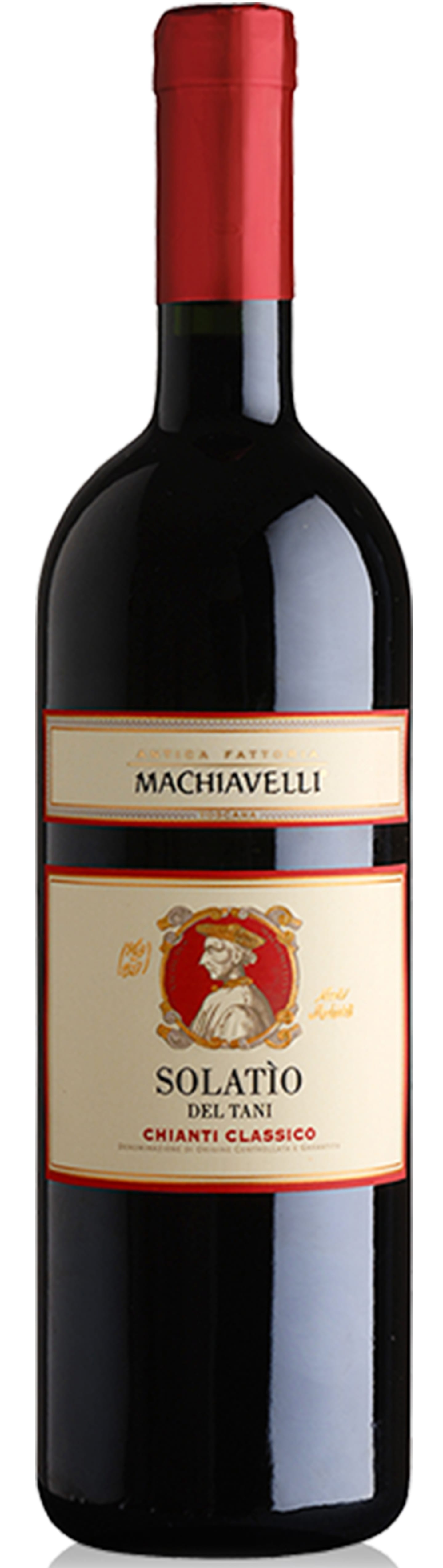 Machiavelli Solatio Del Tani Chianti - Bild 1 av 1