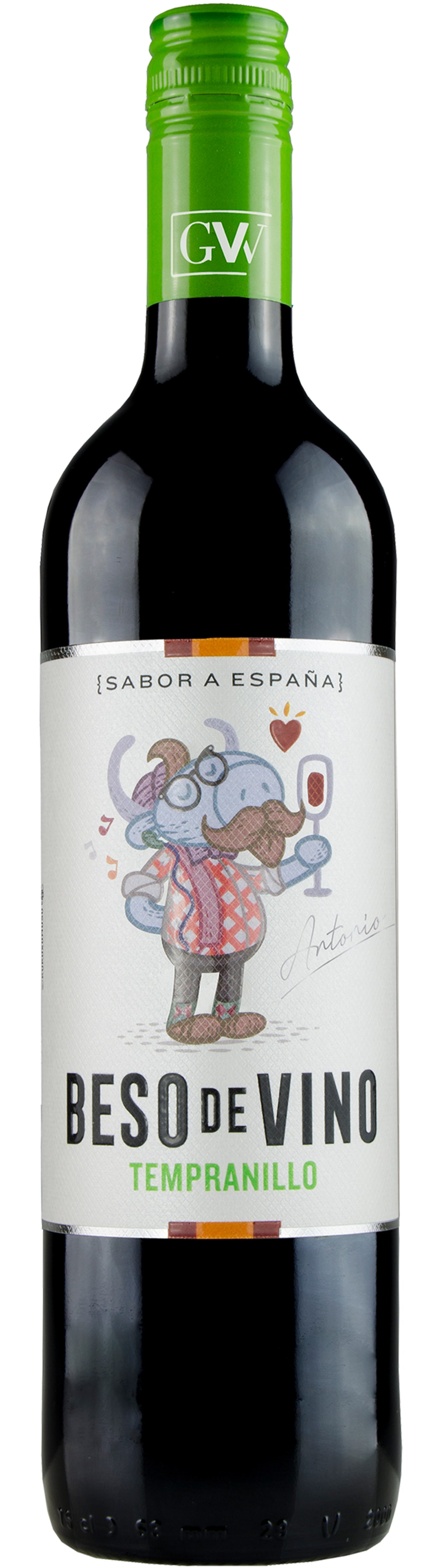 Beso De Vino Tempranillo EKO