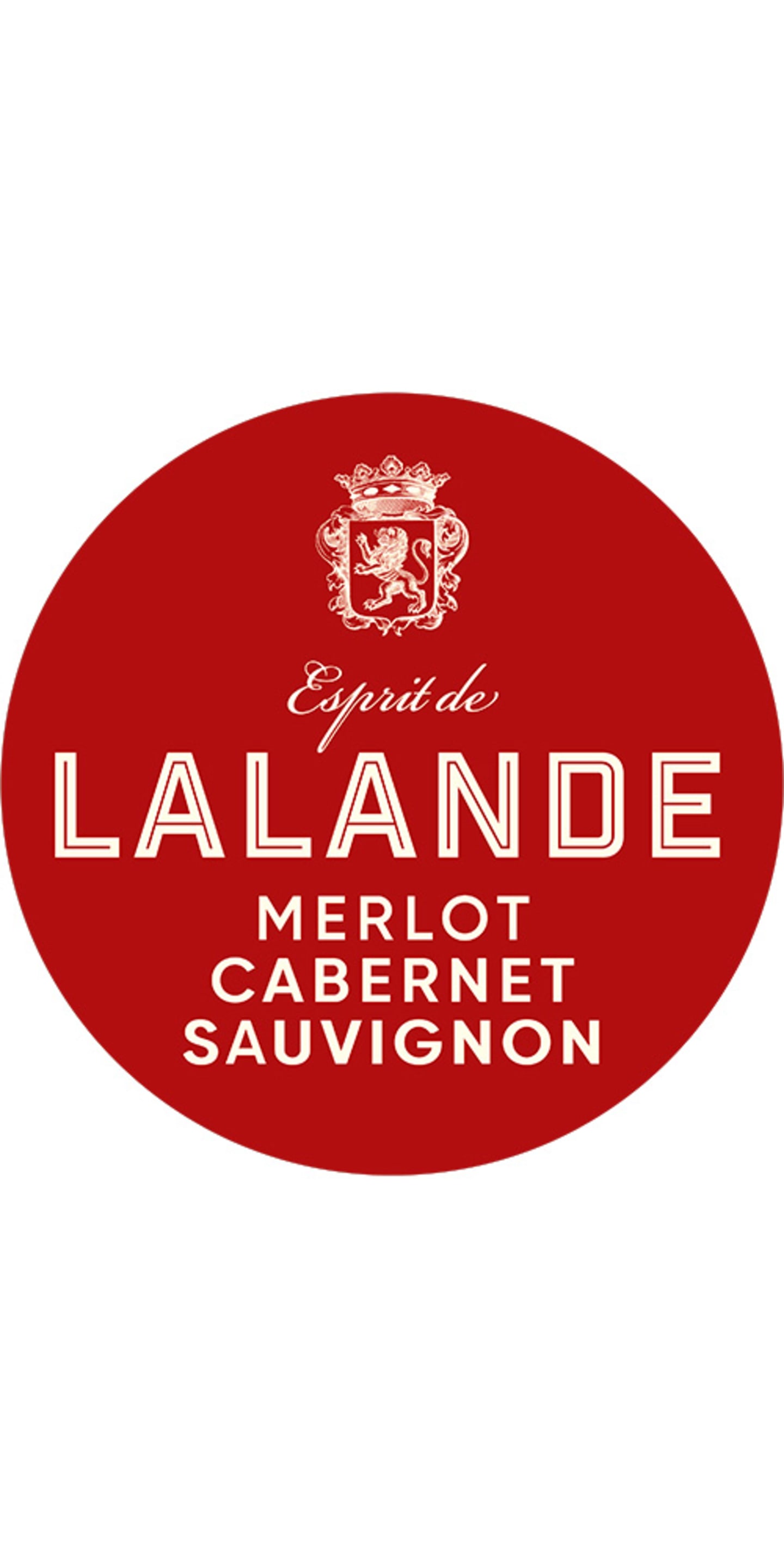 Esprit de Lalande Merlot/Cab KeyKeg 20 L - Bild 1 av 1