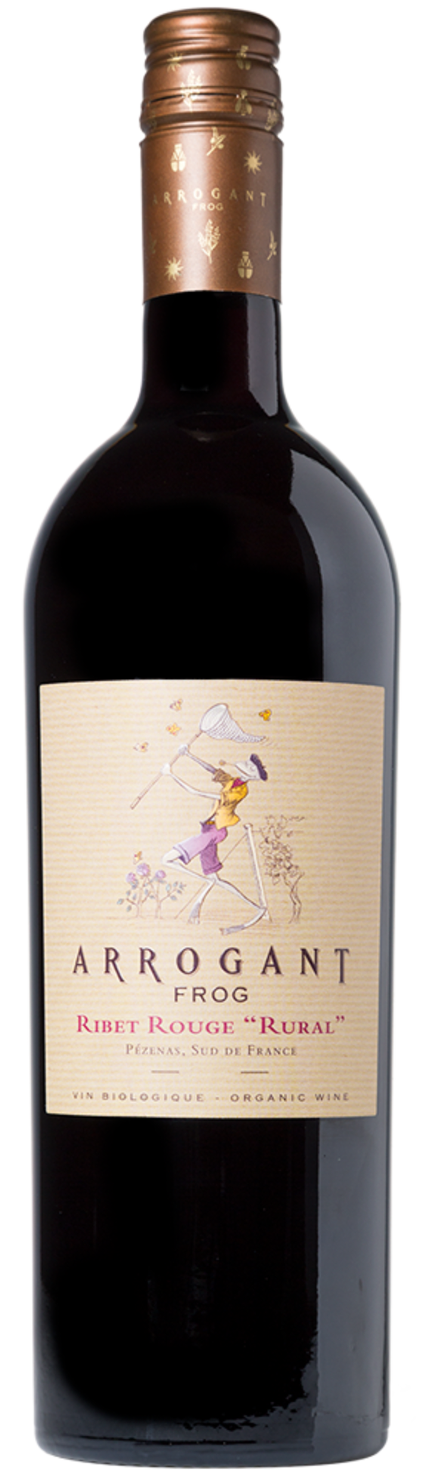 Arrogant Frog Cabernet Merlot EKO - Bild 1 av 2