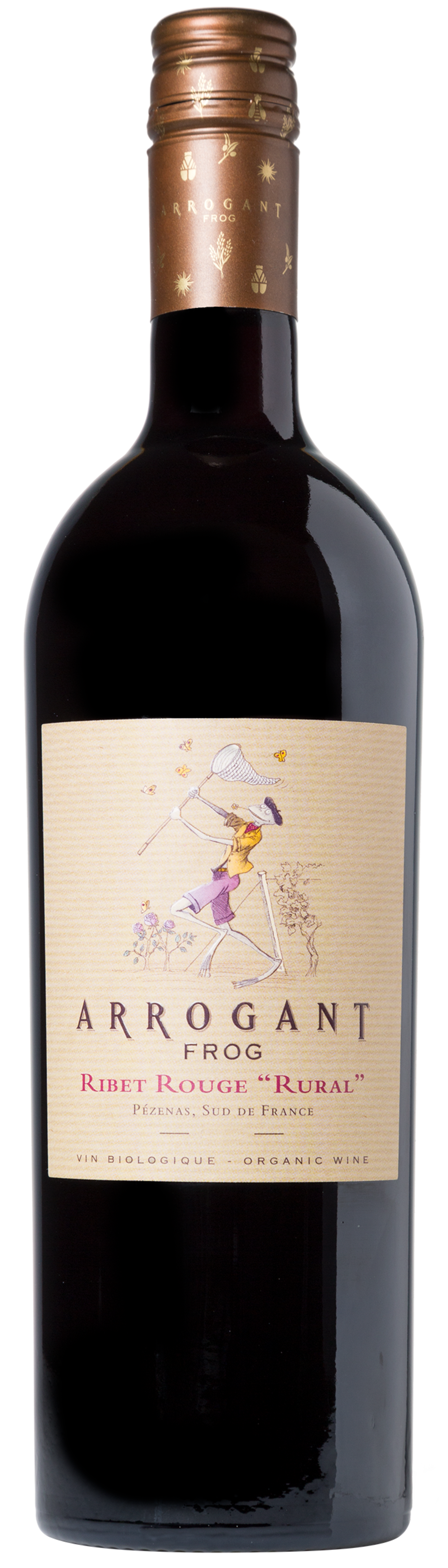 Arrogant Frog Cabernet Merlot EKO - Bild 1 av 2
